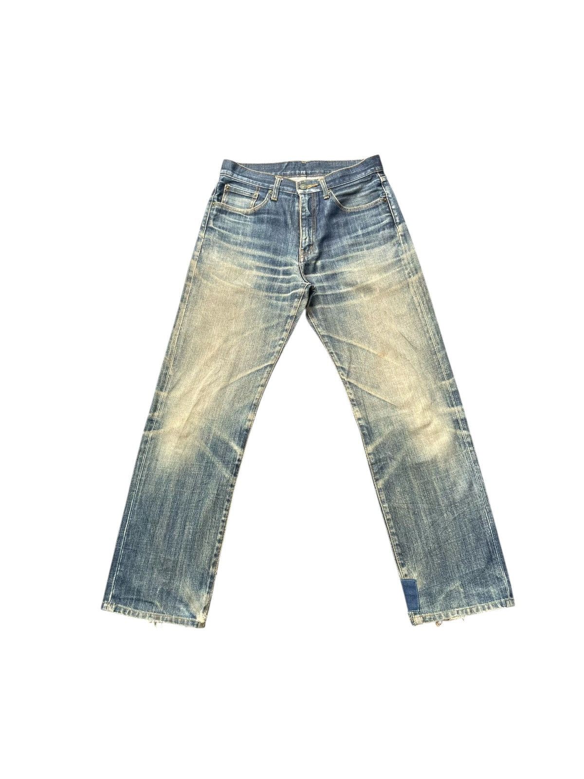 Uniqlo Vintage Uniqlo Ring Denim Size US 31 - 1 Thumbnail