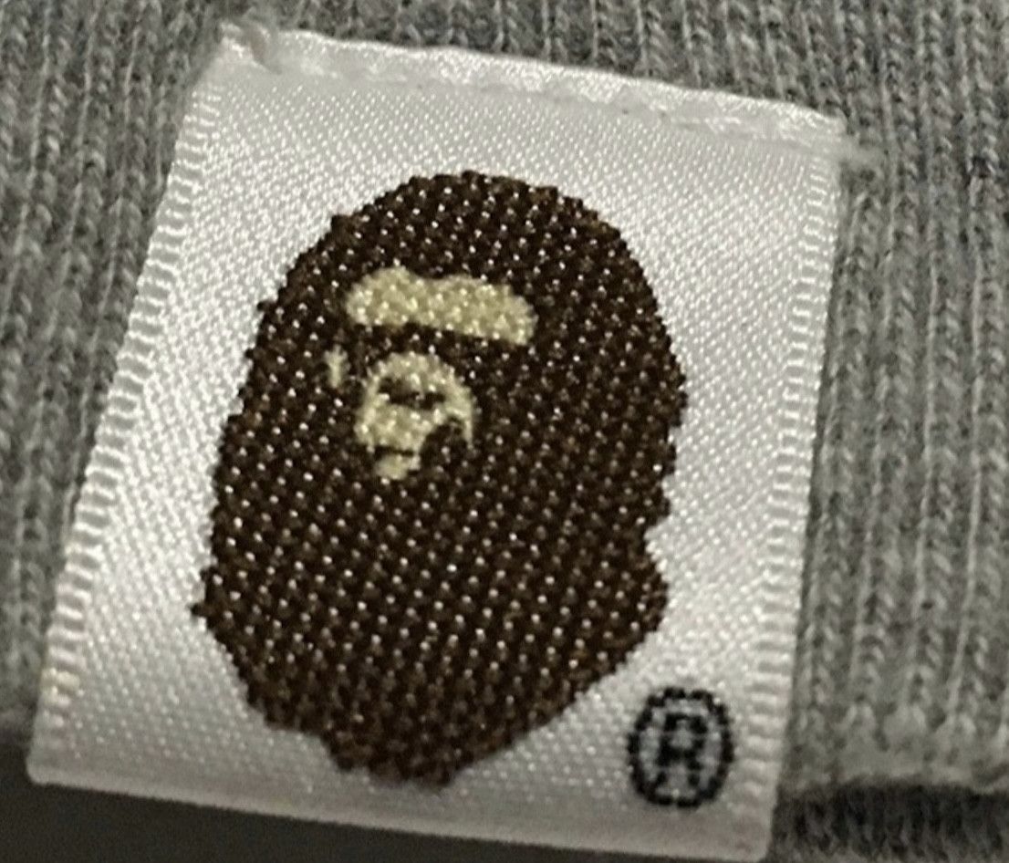 Bape Bape Swarovski shark crew neck pullover sweatshirt Size US XL / EU 56 / 4 - 6 Thumbnail