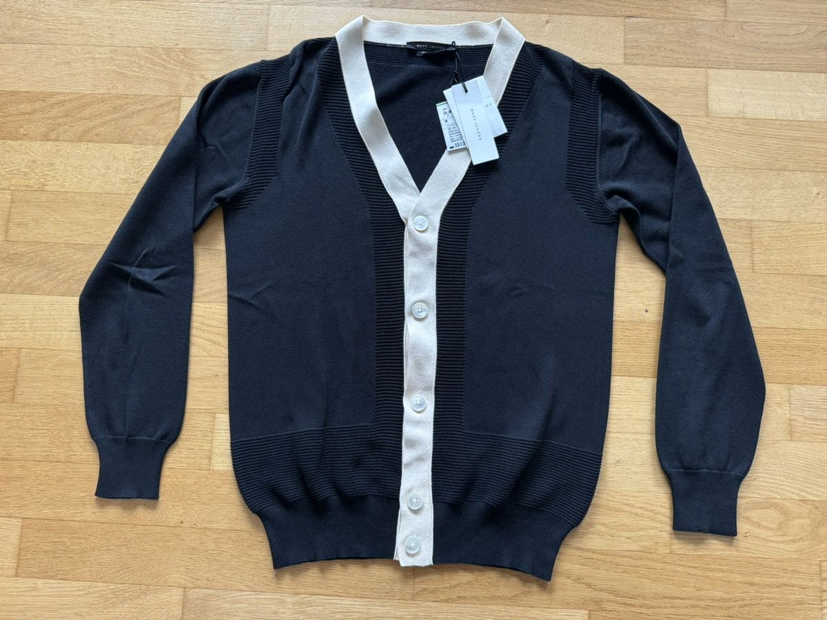 image of Marc Jacobs Cotton Cardigan M Black Creme As New 399€, Men's (Size Medium)