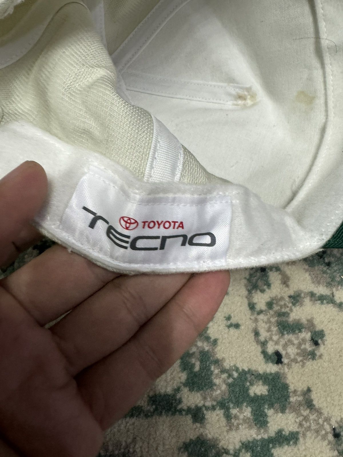 Japanese Brand × Vintage VINTAGE TOYOTA TECNO ADJUSTABLE CAP JAPAN Size ONE SIZE - 5 Thumbnail