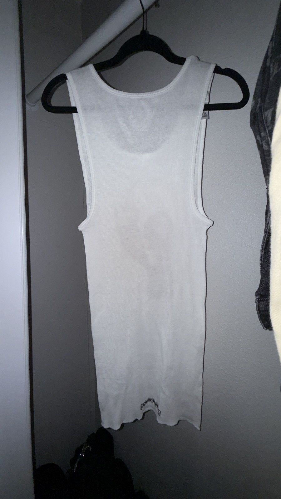 Chrome Hearts Chrome Hearts Richard Stark “FUCK YOU” Ribbed Tank Top Size US L / EU 52-54 / 3 - 8 Thumbnail