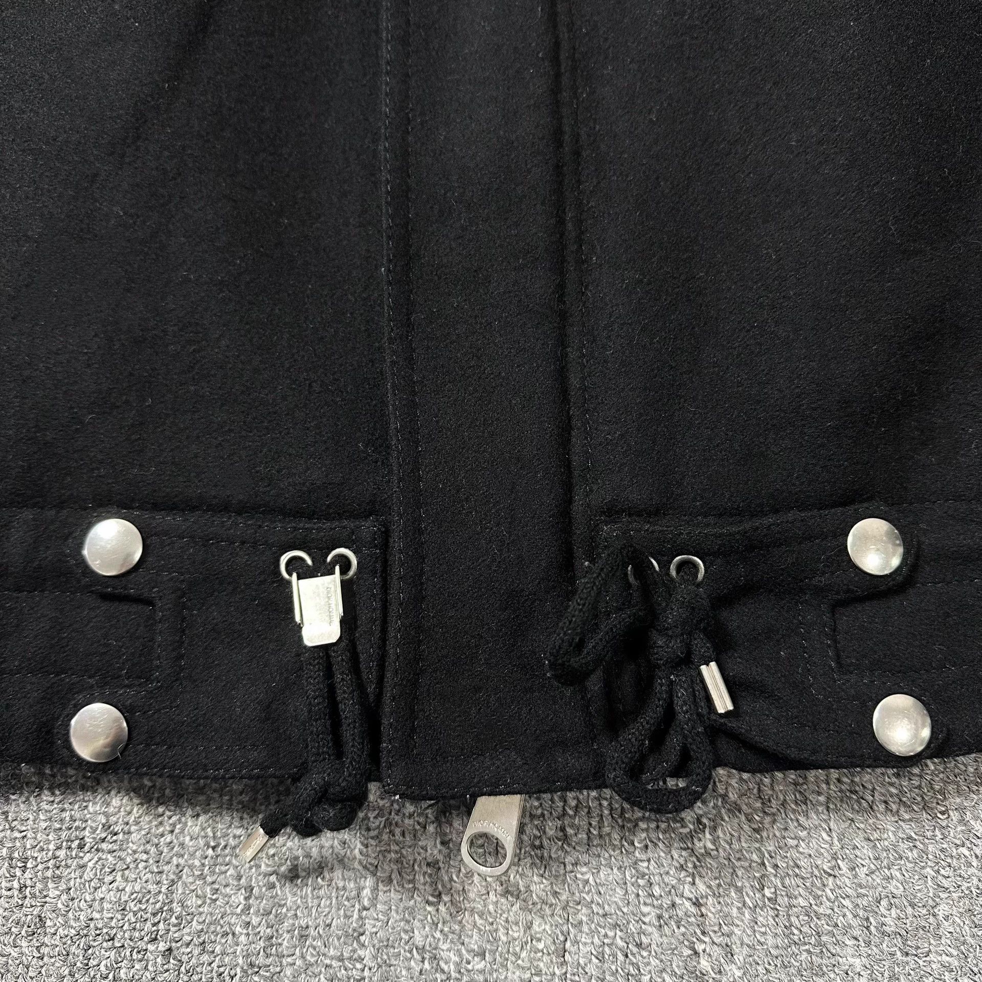 Dior Dior Homme 08fw Dark Military Short Jacket 46 Size US S / EU 44-46 / 1 - 2 Thumbnail