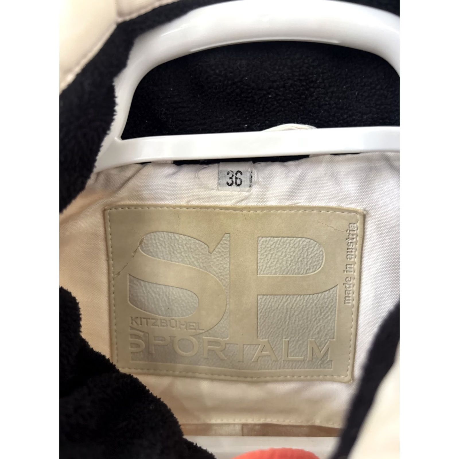 Vintage VINTAGE Sportalm Kitzbuhel Pink White Jacket Snowmobile Ski Snowboard Coat Womens Sz 36 Size XS / US 0-2 / IT 36-38 - 3 Thumbnail