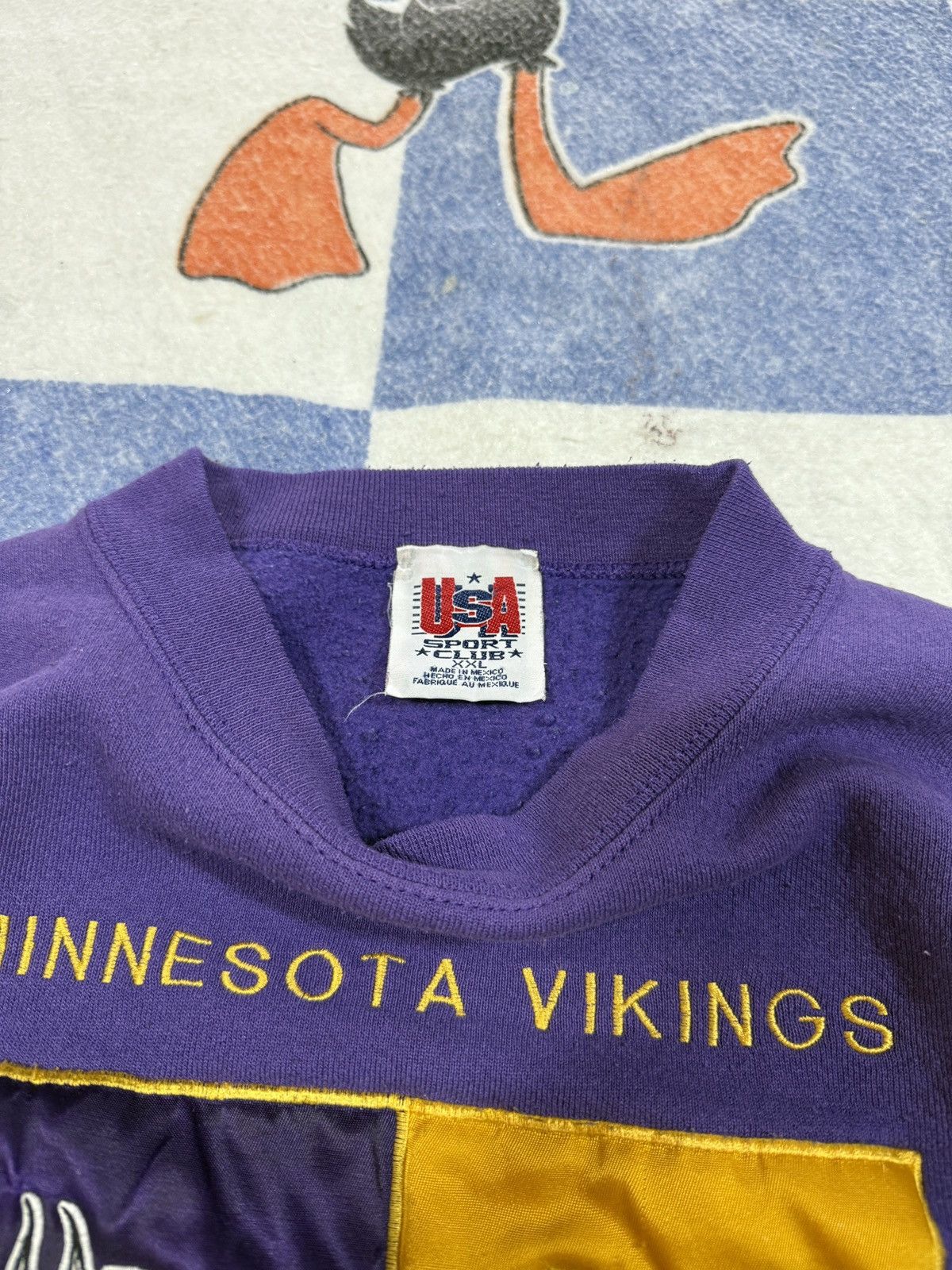 NFL Vintage daunte culpepper crewneck Size US XXL / EU 58 / 5 - 3 Thumbnail