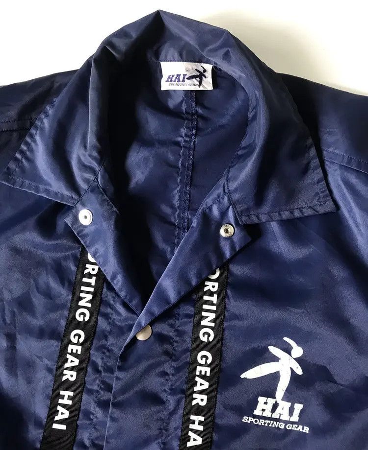 Issey Miyake Vintage Issey Miyake hai windbreaker jacket Size US XL / EU 56 / 4 - 3 Thumbnail