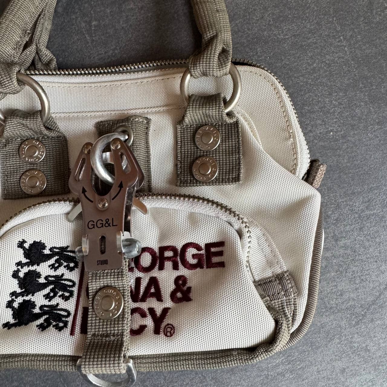 George Gina & Lucy × Vintage GGL George Gina & Lucy Vintage Avant Garde Y2K Hand Bag Size ONE SIZE - 5 Thumbnail