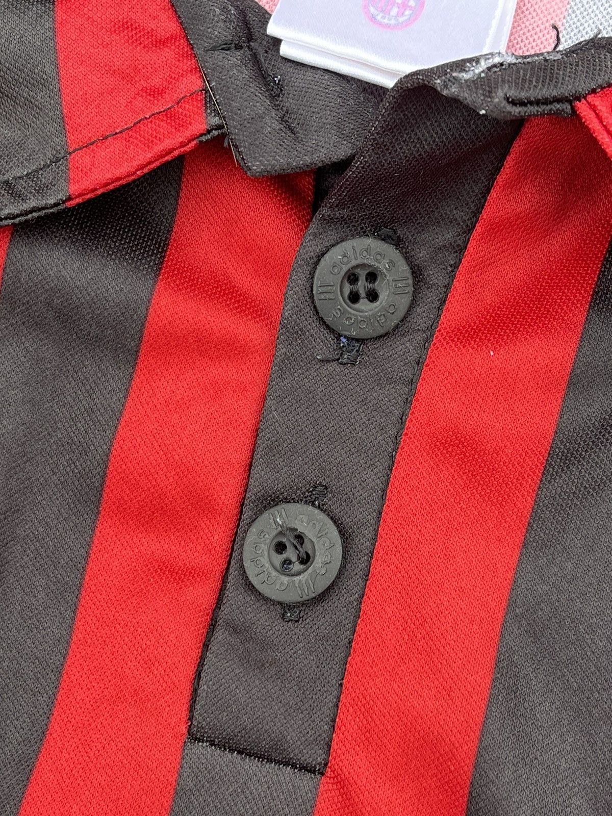 Adidas × Vintage 1999/2000 Adidas Milan #7 Shevchenko vintage soccer jersey Size US XL / EU 56 / 4 - 8 Thumbnail