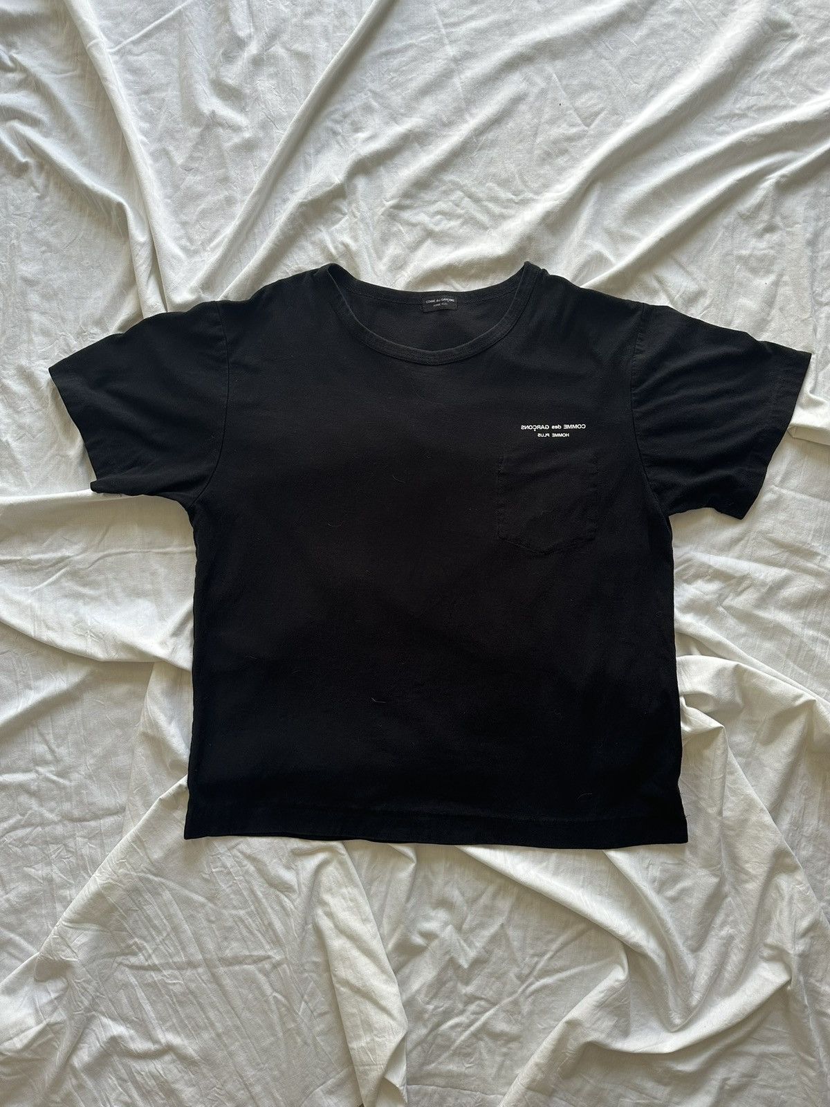 Comme des Garcons Homme Plus Comme Des Garcons Homme Plus Reversible Pocket T-Shirt Size US XL / EU 56 / 4 - 1 Thumbnail