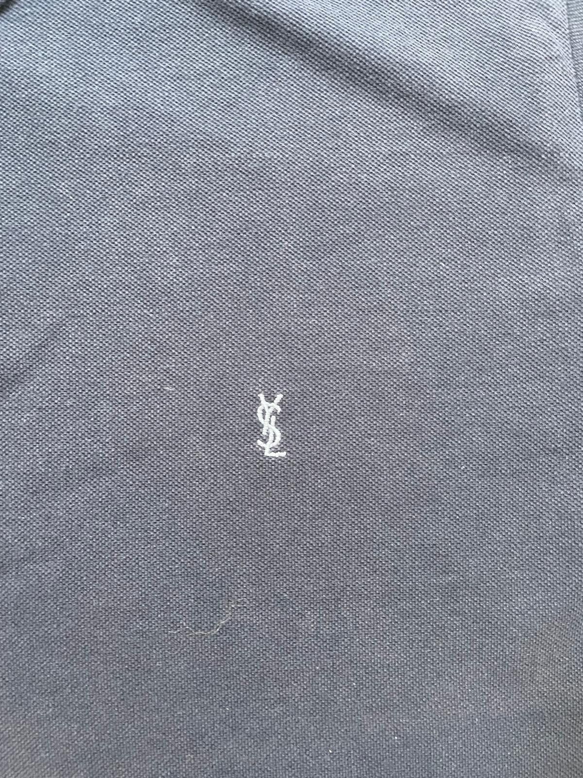 Yves Saint Laurent Vintage Yves Saint Laurent YSL Poloshirt Size US XL / EU 56 / 4 - 4 Thumbnail
