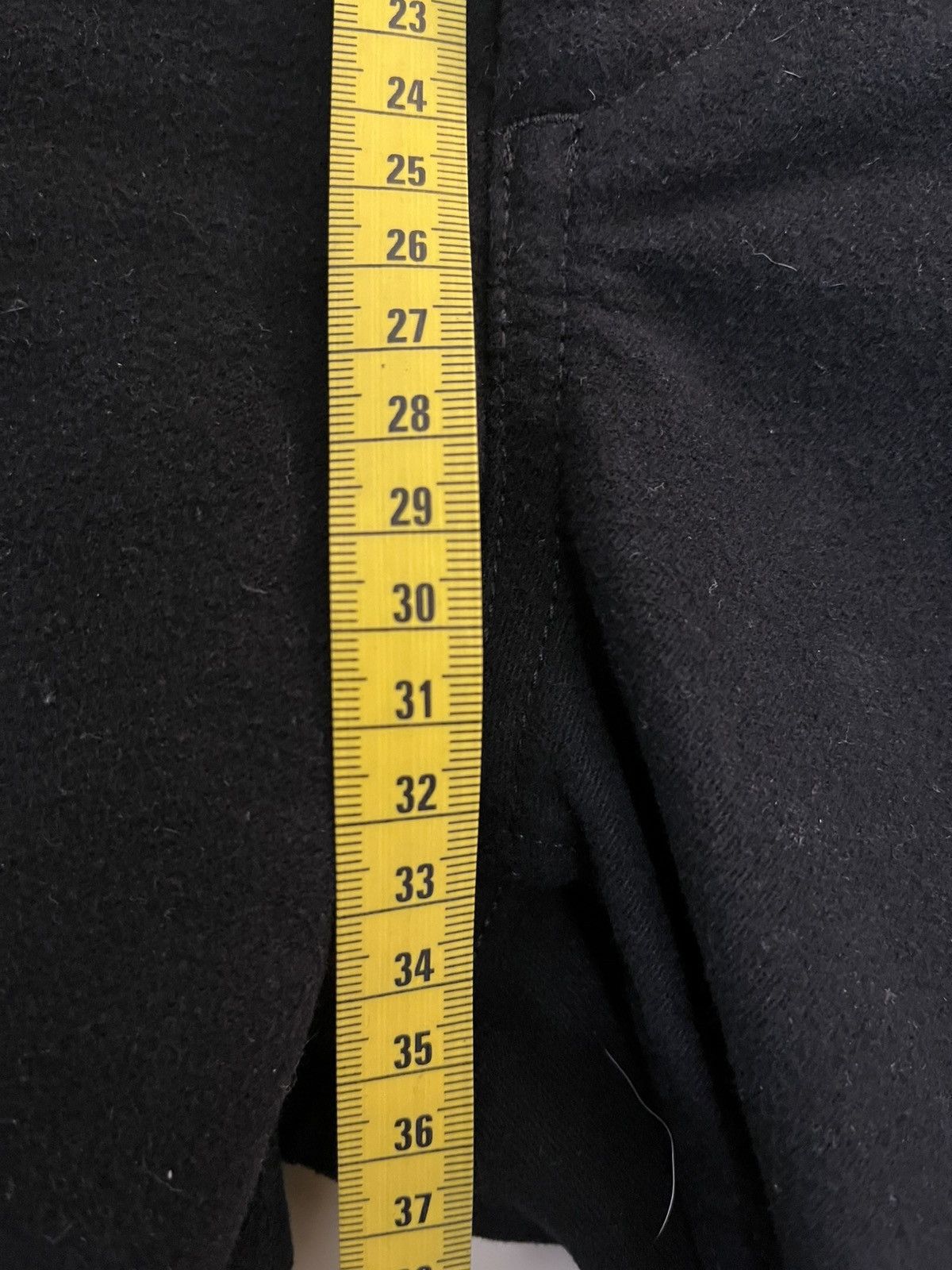 Engineered Garments Engineered Garments Fatigue Pant Black Cotton Moleskin Size US 34 / EU 50 - 13 Thumbnail