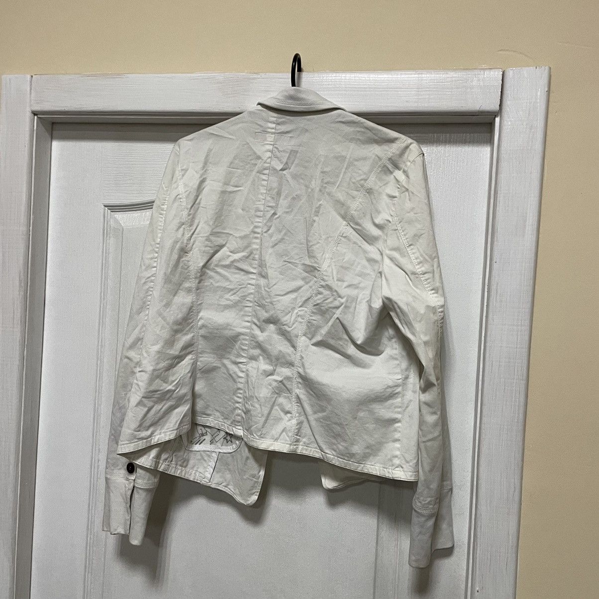 Seditionaries Vintage blazer Marc Cain Zip 00s sweater jacket vest old Size M / US 6-8 / IT 42-44 - 9 Thumbnail