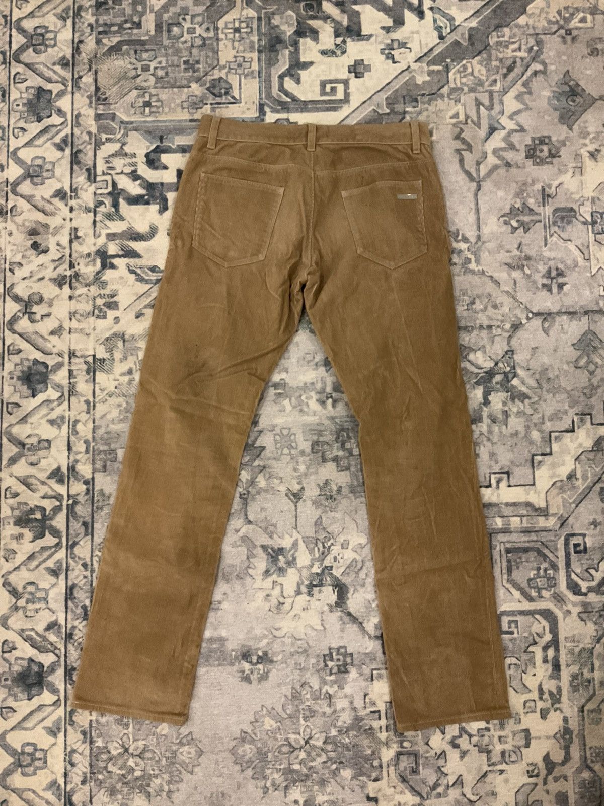Prada Prada Corduroy Pants Size US 31 - 3 Thumbnail