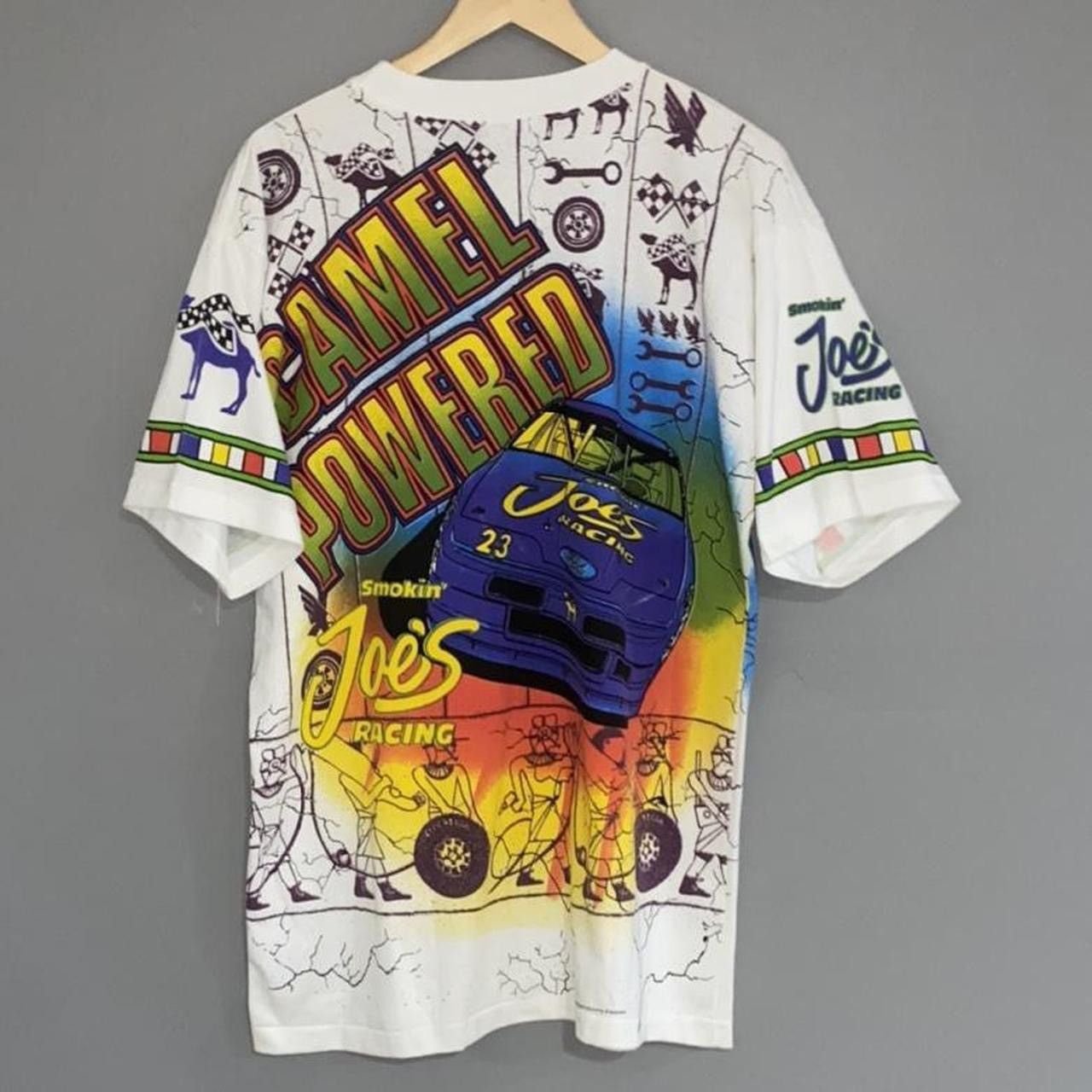 Vintage Nascar Camel King Tut ‘94 shirt Smokin Joes Racing Size US M / EU 48-50 / 2 - 4 Thumbnail