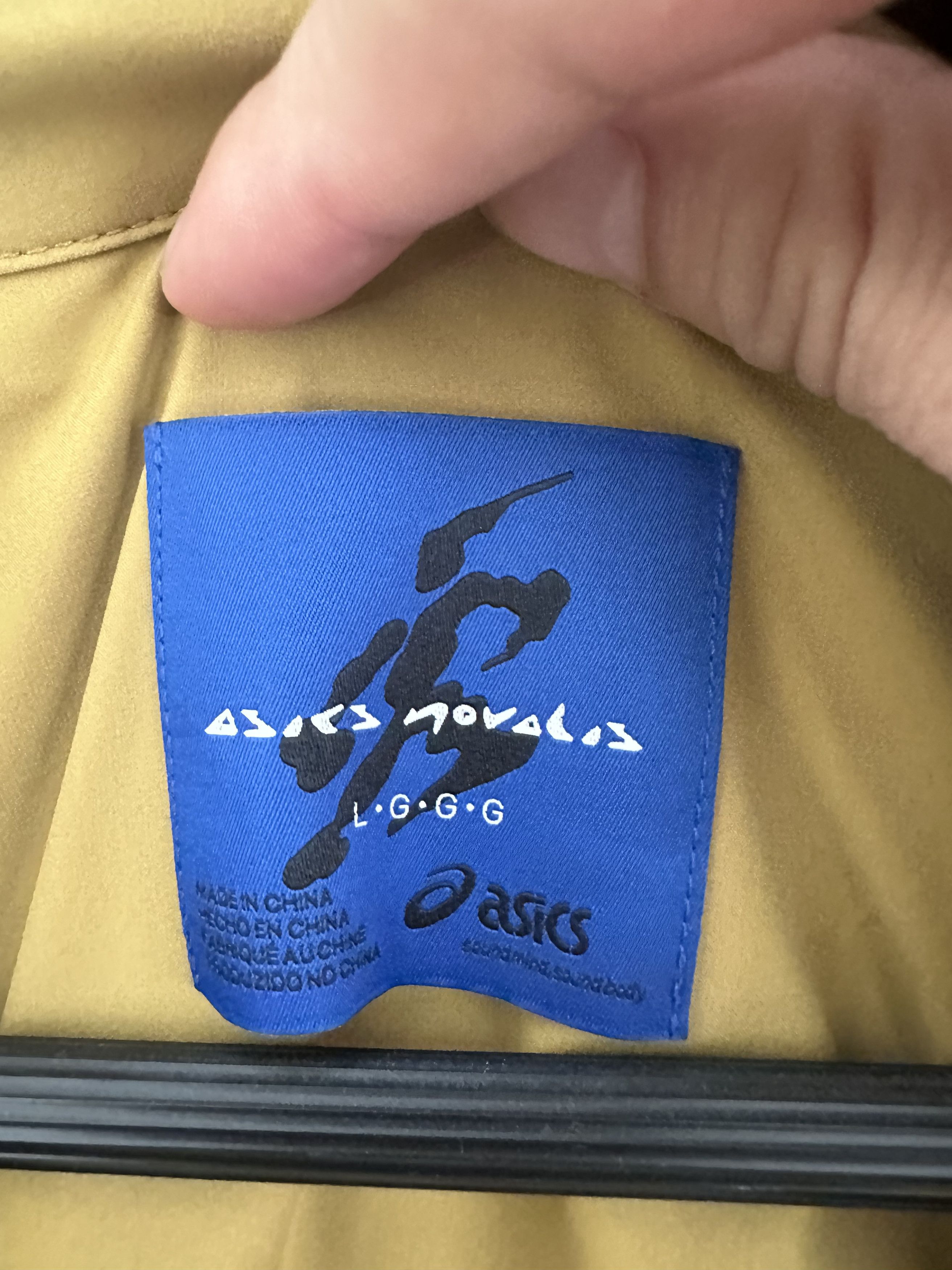 Asics × Kiko Kostadinov Asics Novalis Ormosiancy Shirt Size US L / EU 52-54 / 3 - 6 Thumbnail