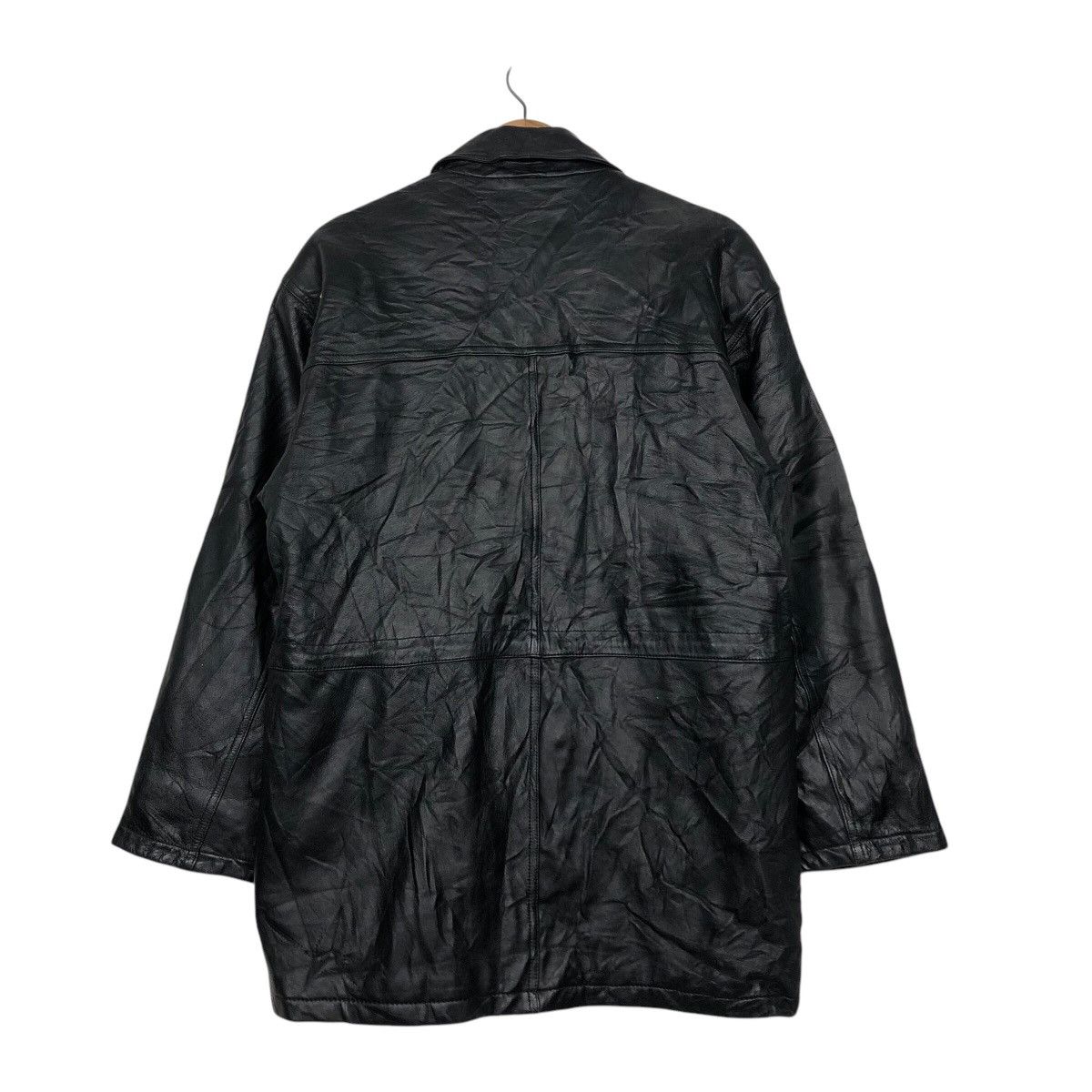 Japanese Brand 📌Vintage Biker Genuine Leather Jacket Issey Miyake Size US S / EU 44-46 / 1 - 9 Thumbnail