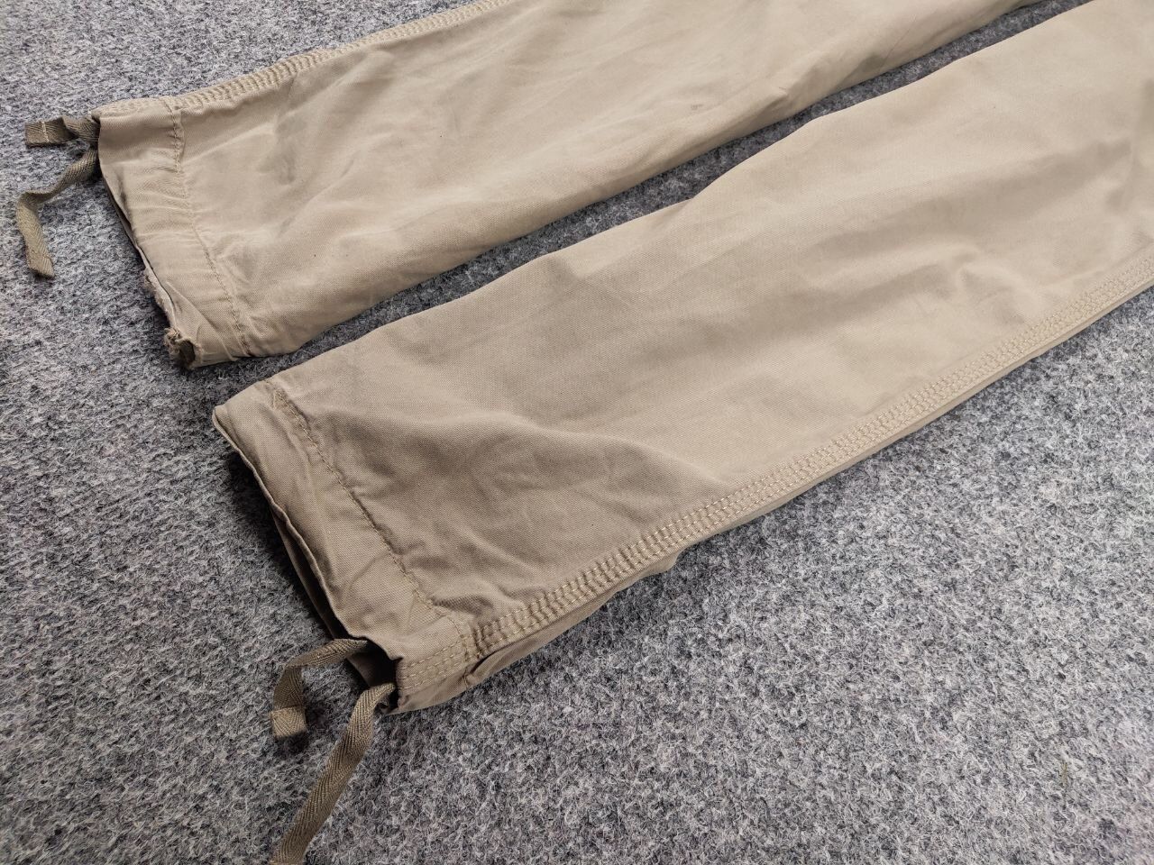 Carhartt Vintage 90's Carhartt Thrift Distressed Logo Cargo Pants Size US 30 / EU 46 - 6 Thumbnail