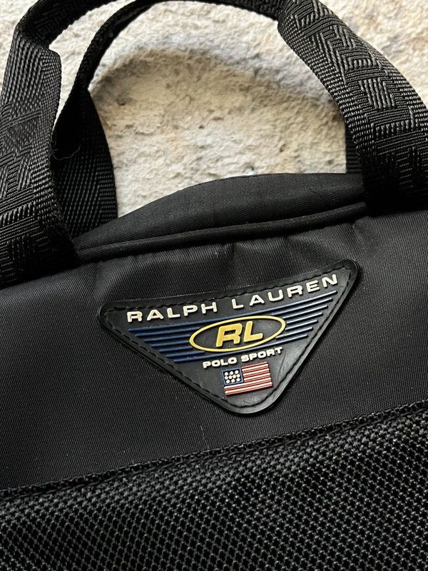 Polo Ralph Lauren Polo Ralph Lauren Vintage 90s Mini Bag Made in Thailand Size ONE SIZE - 2 Thumbnail