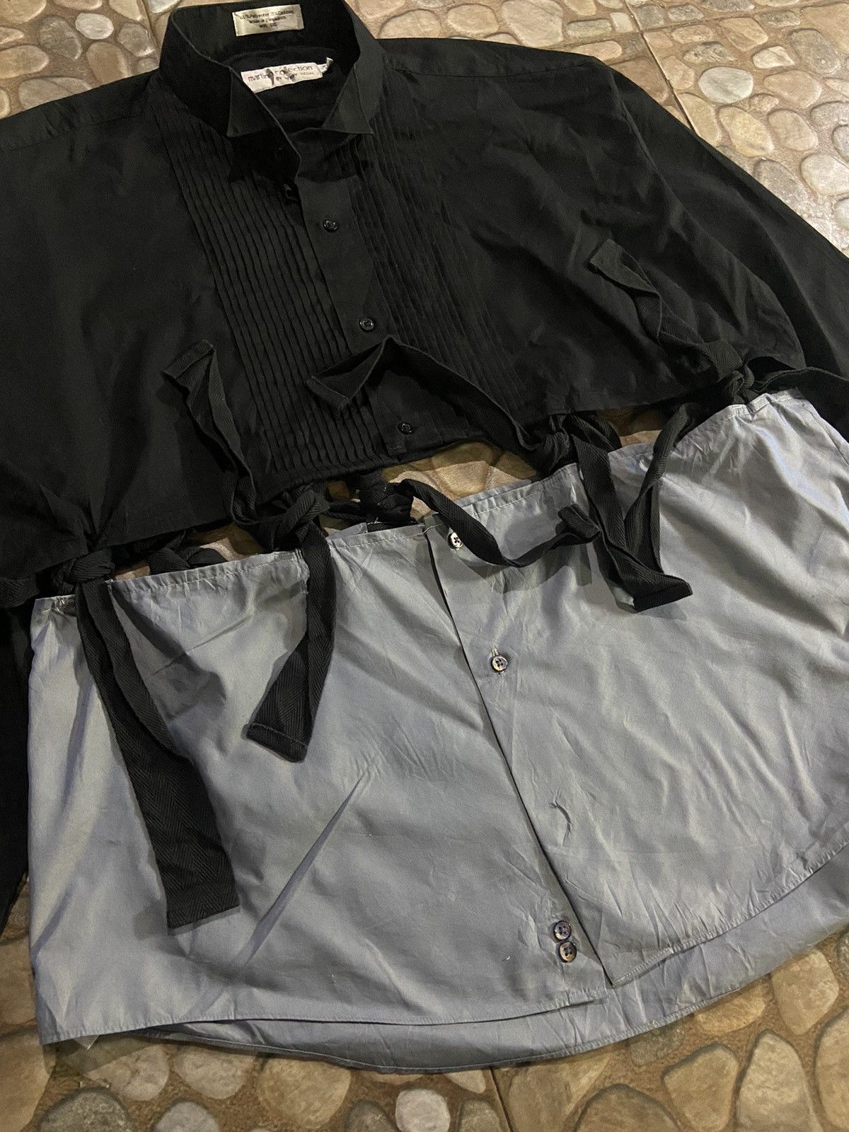 If Six Was Nine Martino collection oversized bondage style shirt Size XXL / US 16-18 / IT 52-54 - 4 Thumbnail