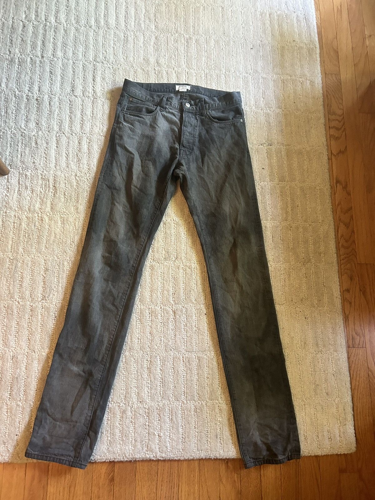 image of Helmut Lang Jeans in Grey, Men's (Size 30)