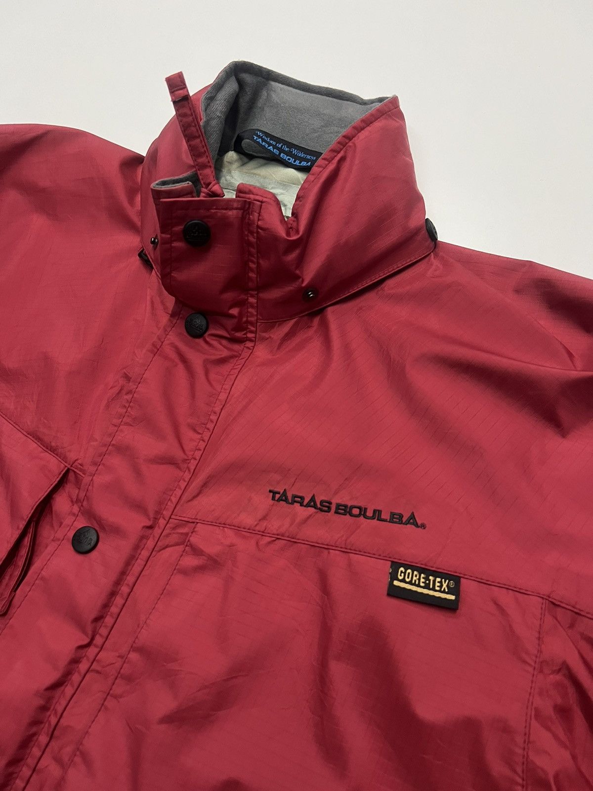 Japanese Brand TARAS BOULBA GORETEX LIGHT JACKET Size US L / EU 52-54 / 3 - 6 Thumbnail