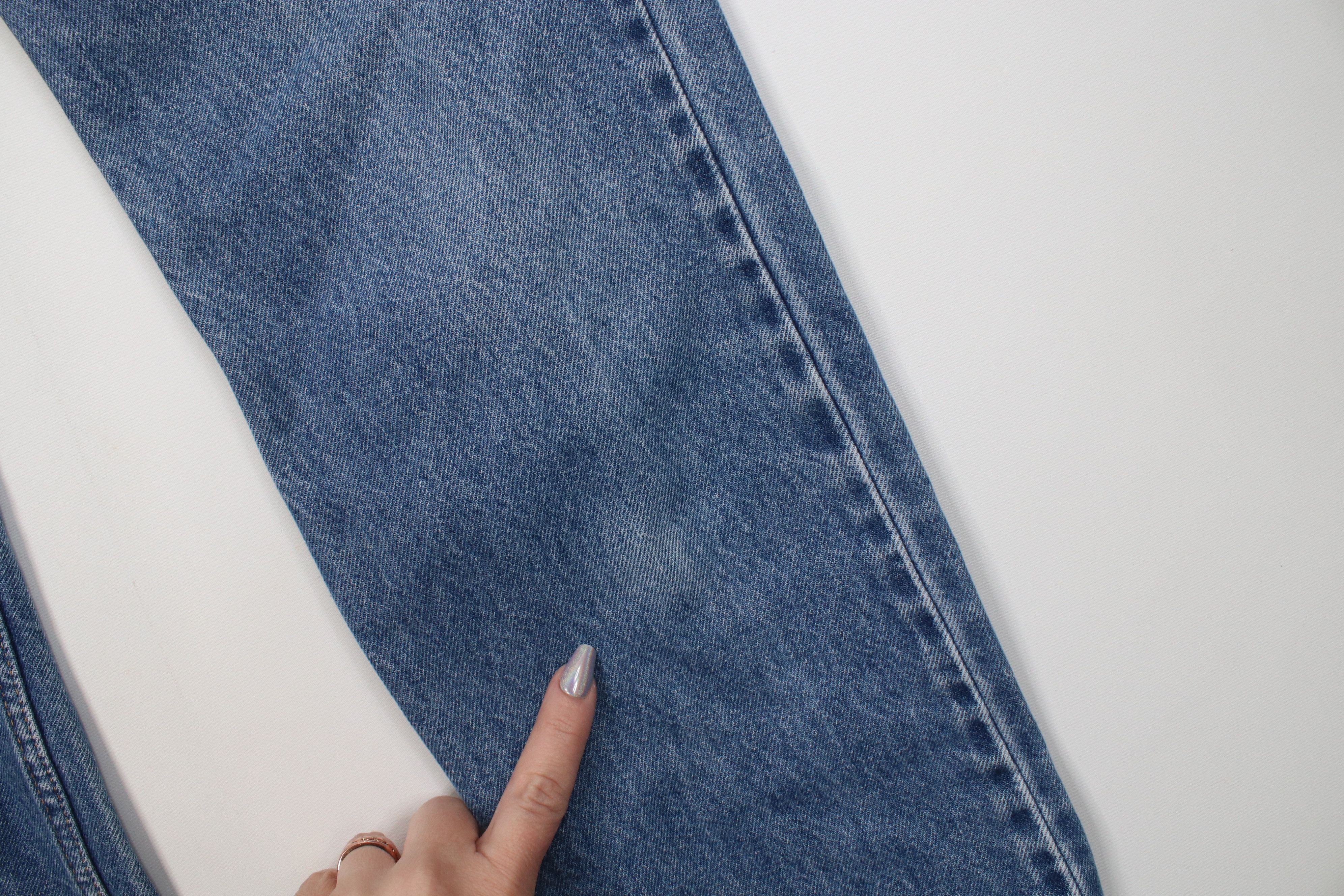 Levi's Vintage Y2K Levis 505 Off Regular Straight Leg Jeans Blue Size 32" / US 10 / IT 46 - 5 Thumbnail