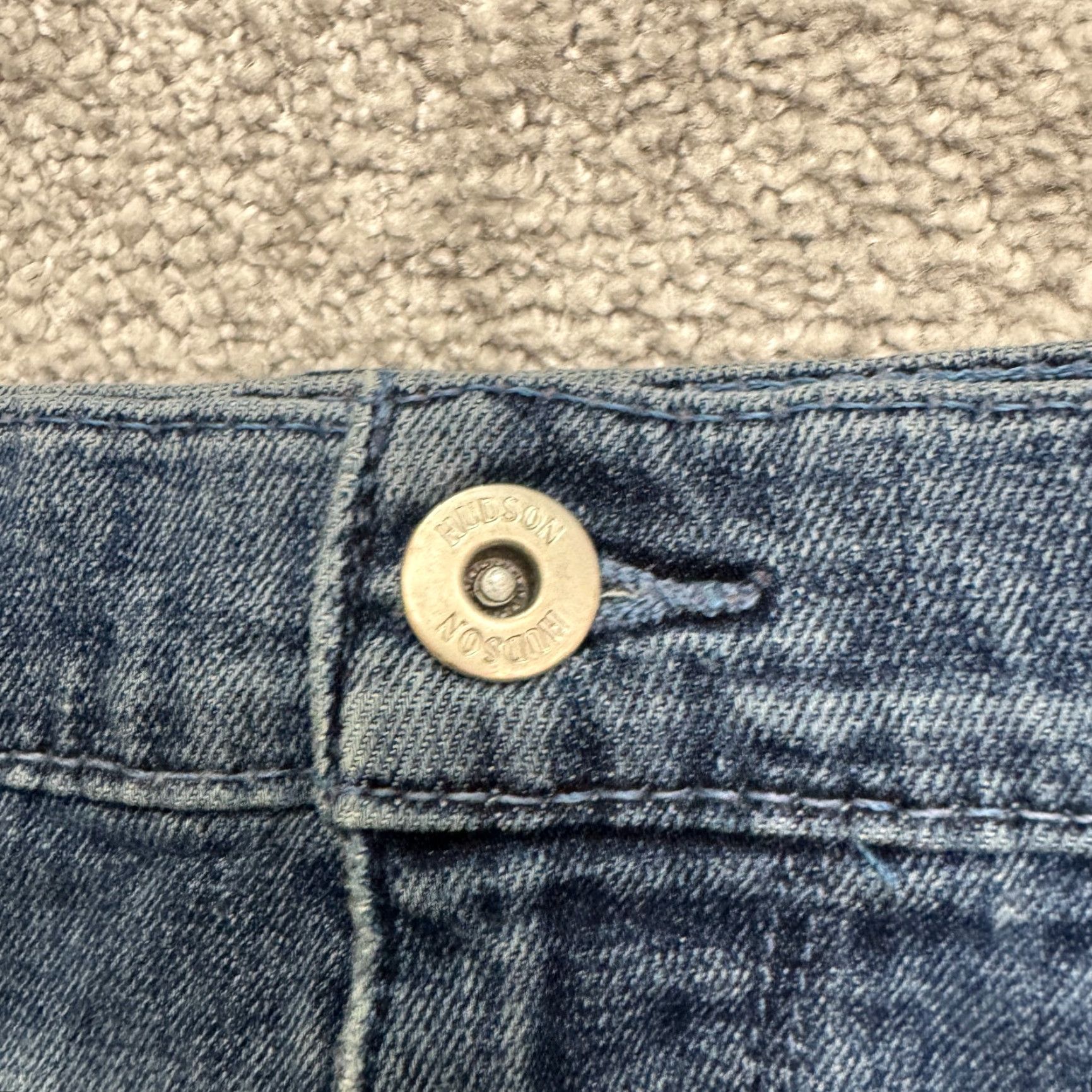 Hudson VINTAGE Hudson Women’s Skinny Jeans 30x27 High Rise Ankle Denim Medium Wash Streetwear 90s Size 29" - 3 Thumbnail