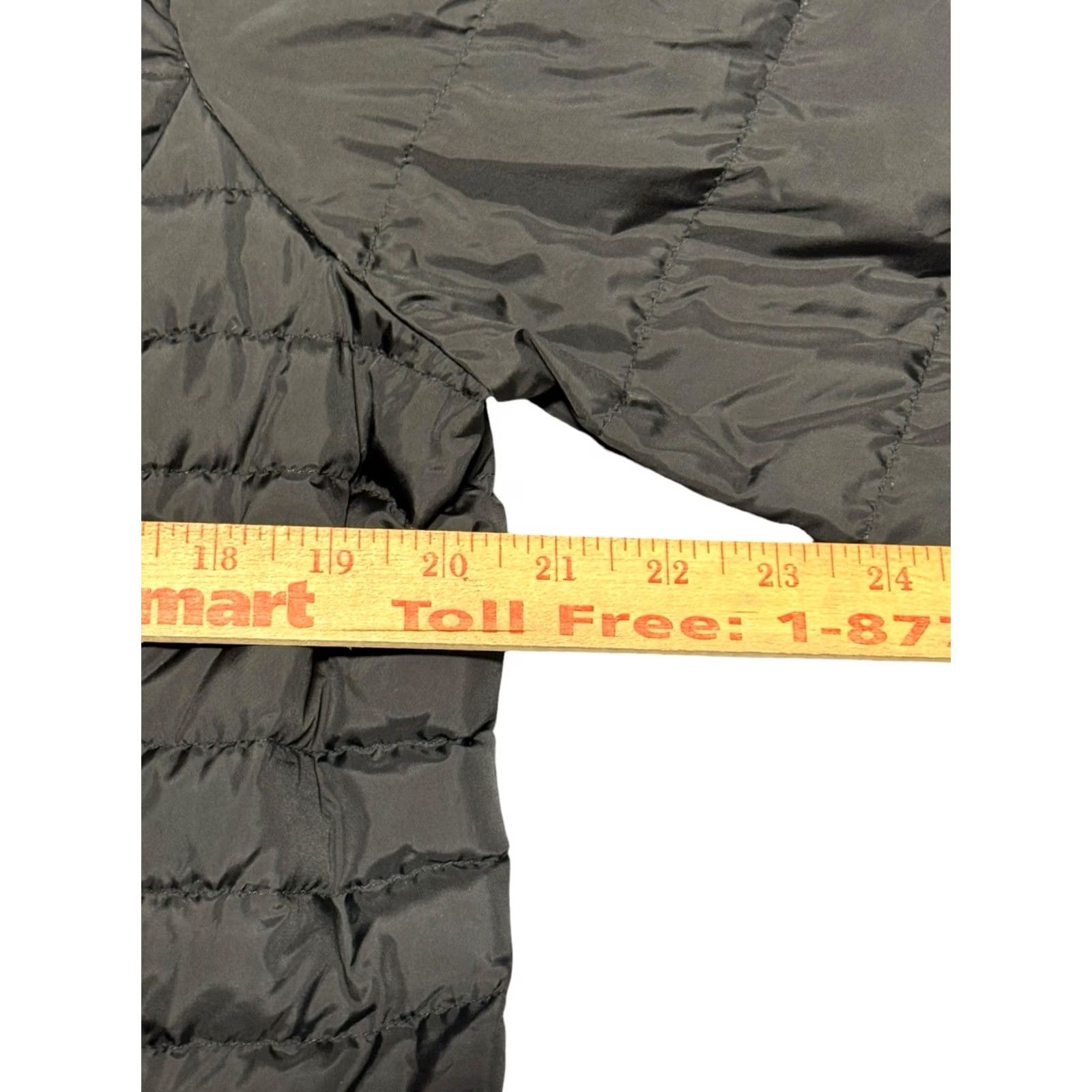 Eddie Bauer Eddie Bauer EB650 Packable Down Puffer Jacket Woman L Black Light Weight FullZip NL Nylon Shell Size L / US 10 / IT 46 - 3 Thumbnail