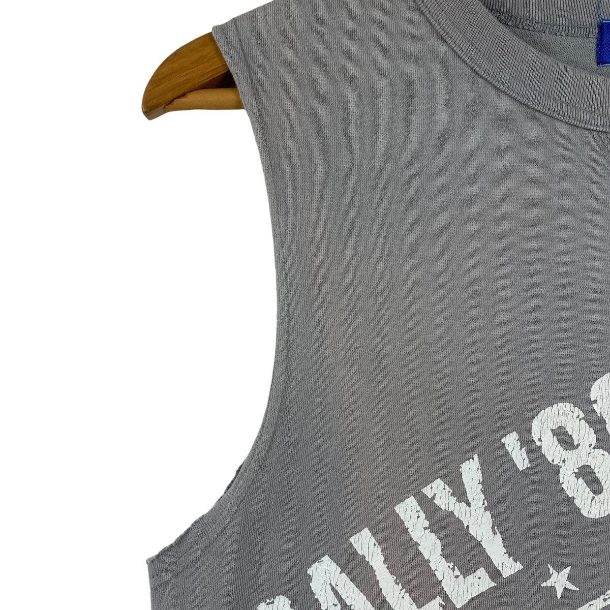 Japanese Brand Vintage ABAHOUSE Sleeve less tank top tee Size US S / EU 44-46 / 1 - 7 Thumbnail
