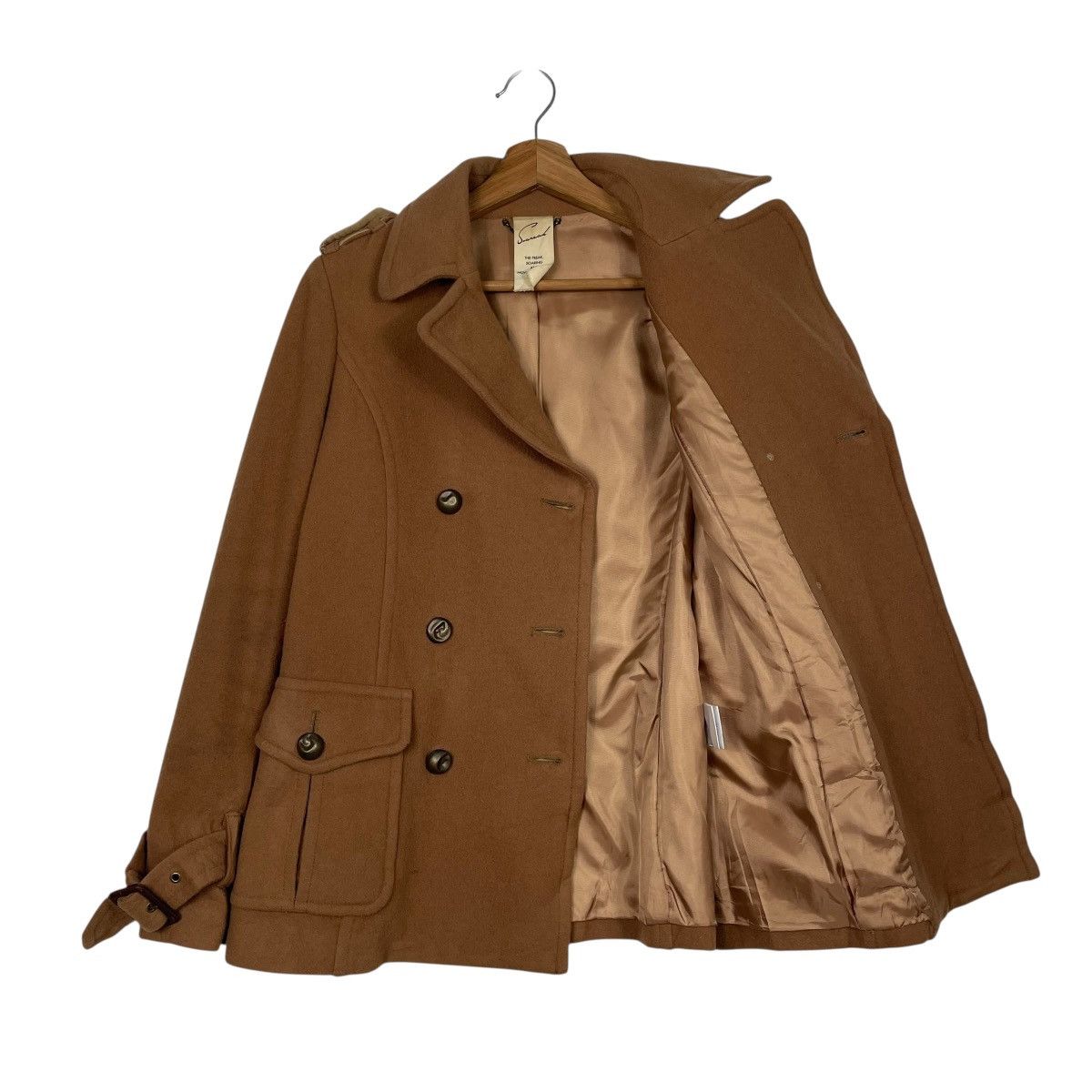 Japanese Brand Japanese Brand Soaneak Double Breasted Jacket Size S / US 4 / IT 40 - 9 Thumbnail