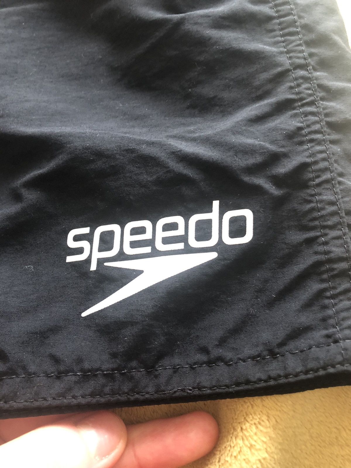 Speedo SPEEDO VINTAGE SPORT QUALITY SWIMMING SHORTS Size US 28 / EU 44 - 2 Thumbnail