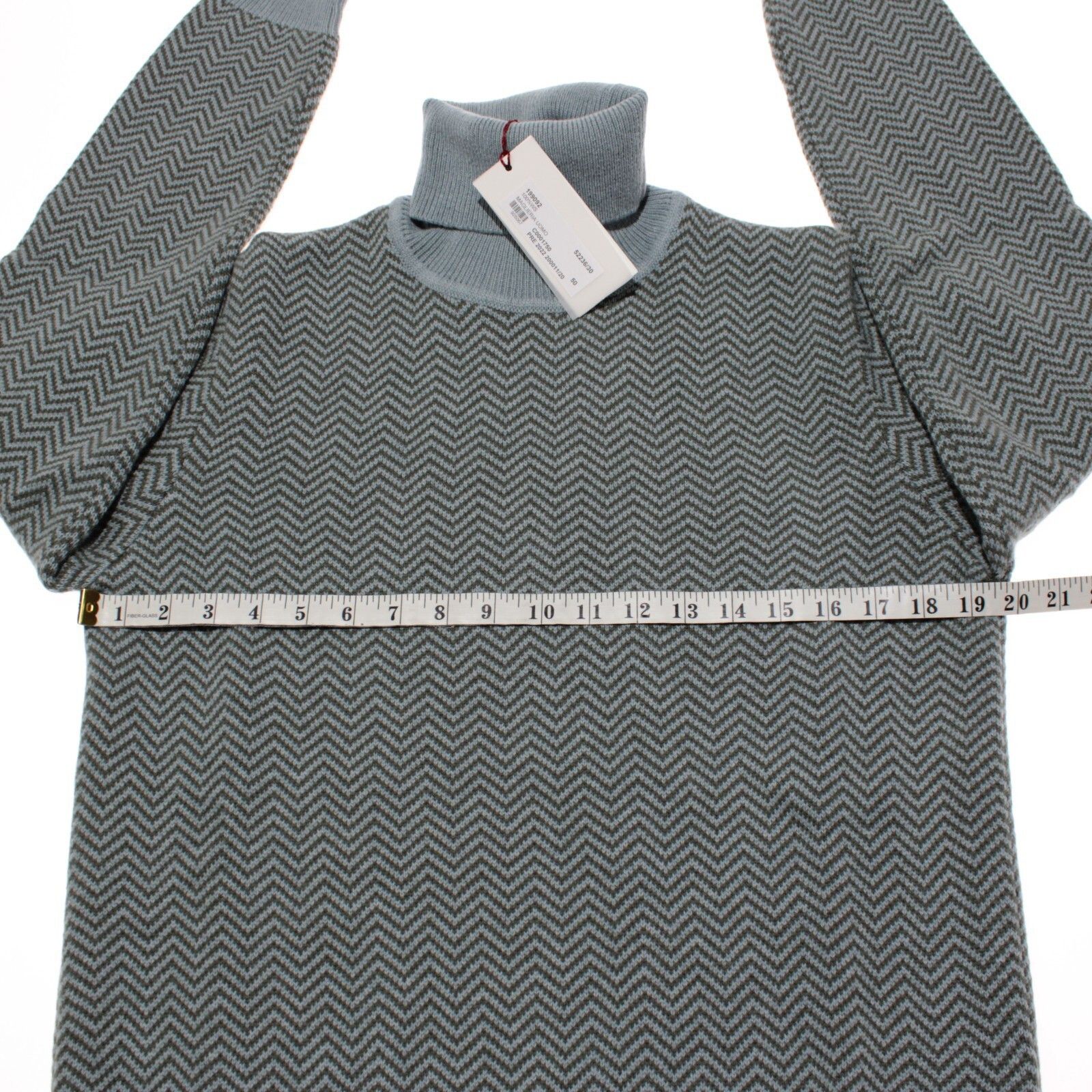 Luciano Barbera Luciano Barbera Sweater Size US M in Blue Size US M / EU 48-50 / 2 - 4 Thumbnail