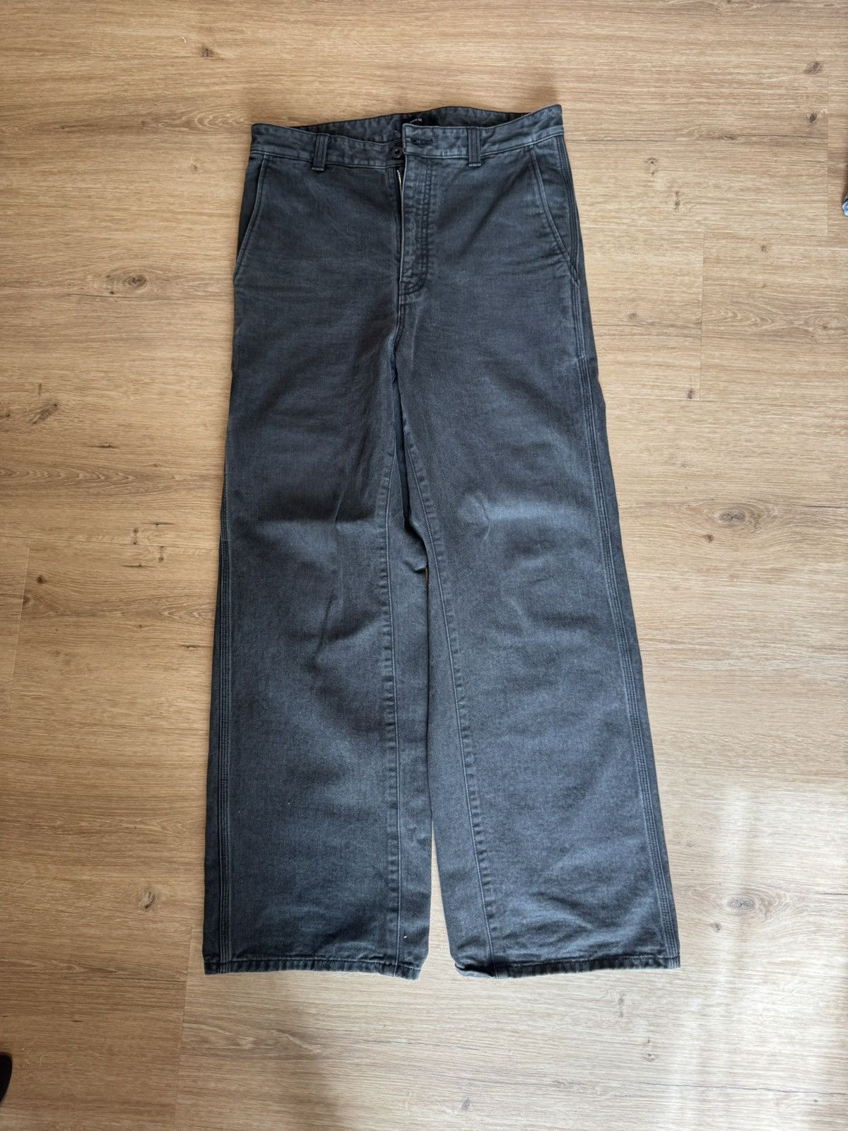 Vuja De Vuja de rope dyed pants Size US 31 - 1 Thumbnail