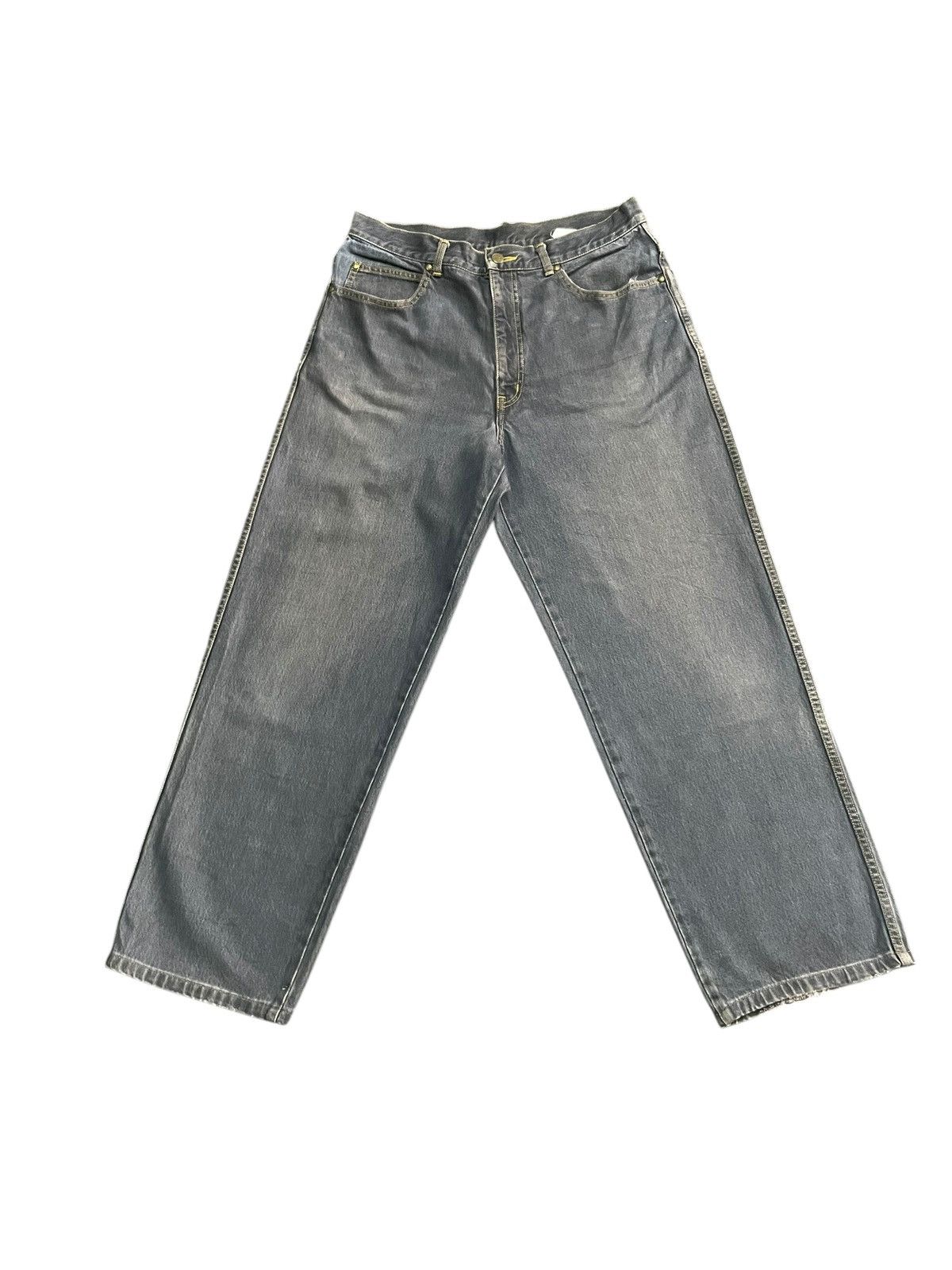 Designer × Vintage × Yves Saint Laurent Vintage YvesSaintLaurent Denim Size US 33 - 2 Thumbnail