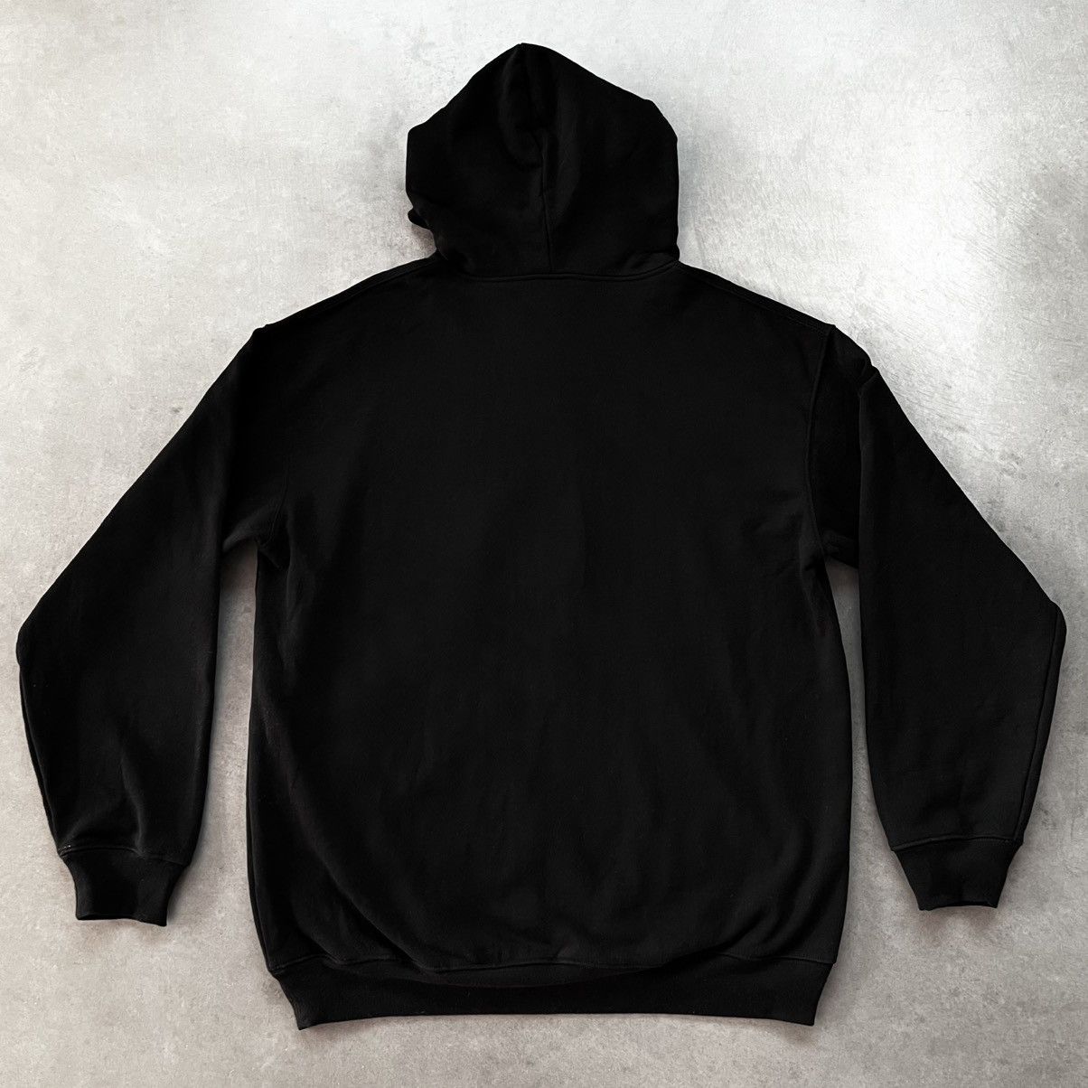 Dime black: REBEL DUCK CHENILLE HOODIE Size US XL / EU 56 / 4 - 8 Thumbnail