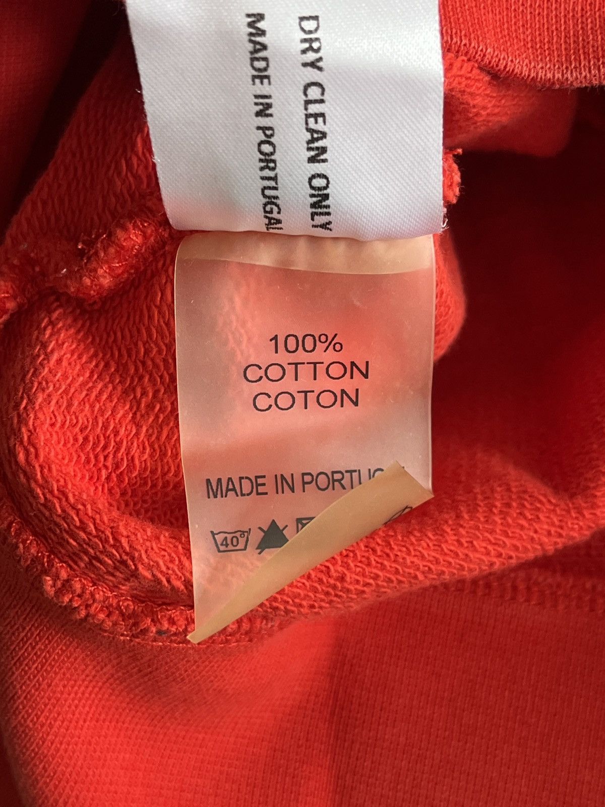 Martine Rose Martine Rose ‘90-‘91 Autumn and Winter Hoodie (unisex) Size US S / EU 44-46 / 1 - 17 Thumbnail