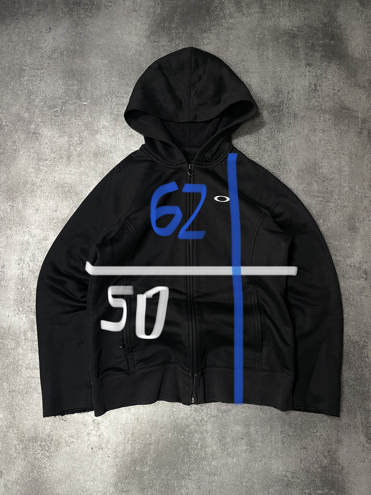 Oakley 🔥RARE🔥Oakley Vintage Y2K Hoodie Zip Streetwear Hype Size US XS / EU 42 / 0 - 14 Thumbnail