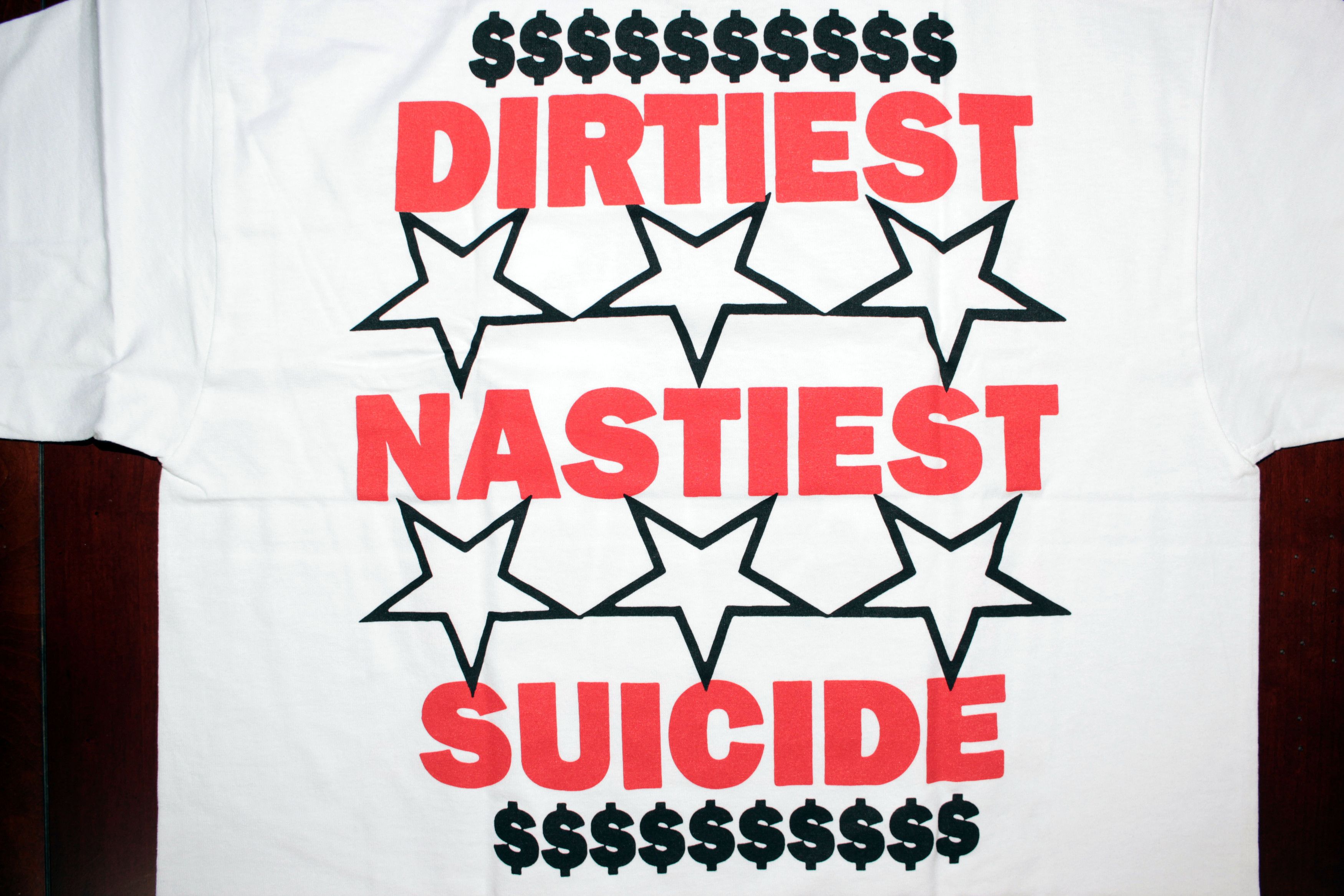 G59 Records Suicideboys & Germ - DIRTIEST NASTIEST SUICIDE T-Shirt Size US L / EU 52-54 / 3 - 7 Thumbnail