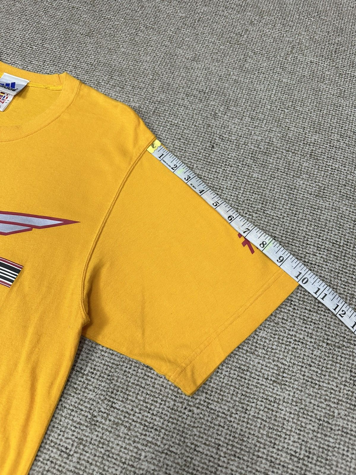 Adidas Vintage Adidas Equipment Champion Honda Tshirt A968 Size US L / EU 52-54 / 3 - 7 Thumbnail