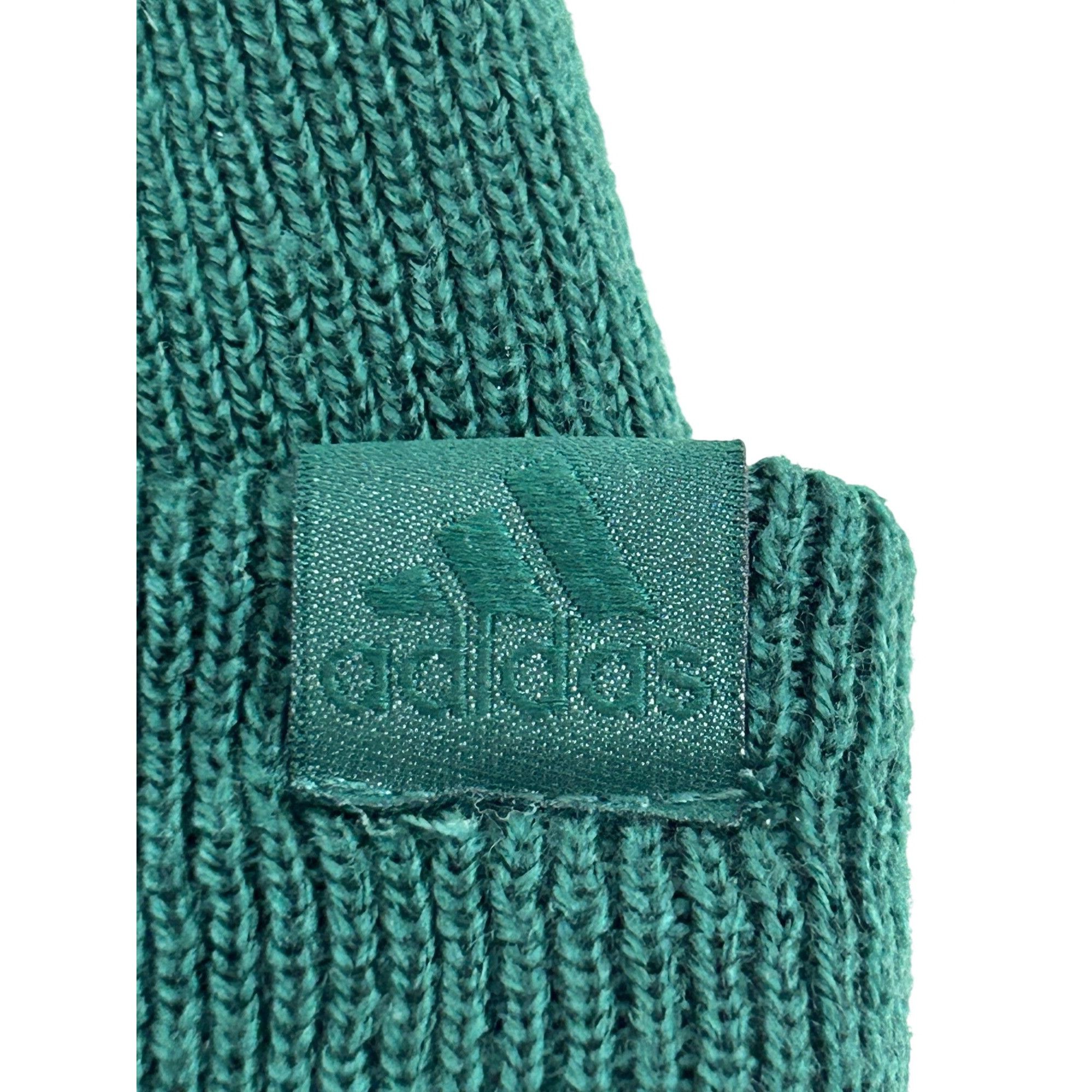 Adidas × Ivy Park Adidas x Ivy Park Knitted Beanie Dark Green Logos Stretchy C Size ONE SIZE - 9 Thumbnail