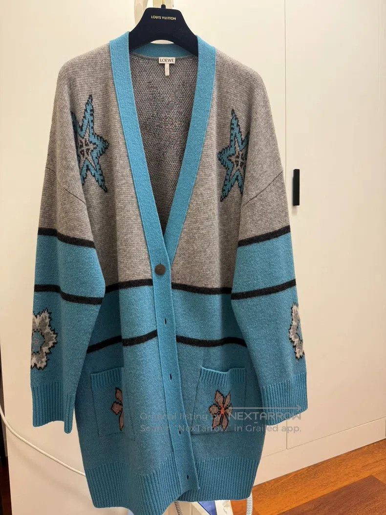 Loewe Loewe Cardigan, Loose Fit Size XS / US 0-2 / IT 36-38 - 1 Thumbnail