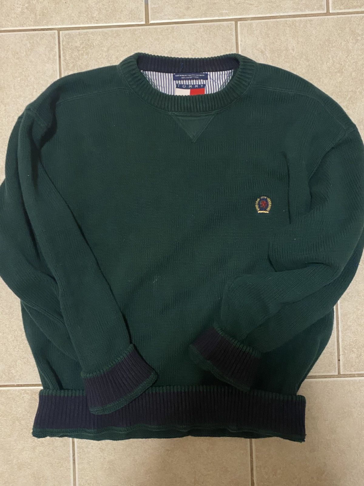 Tommy Hilfiger Tommy Hilfiger Sweater Size US XL / EU 56 / 4 - 1 Thumbnail