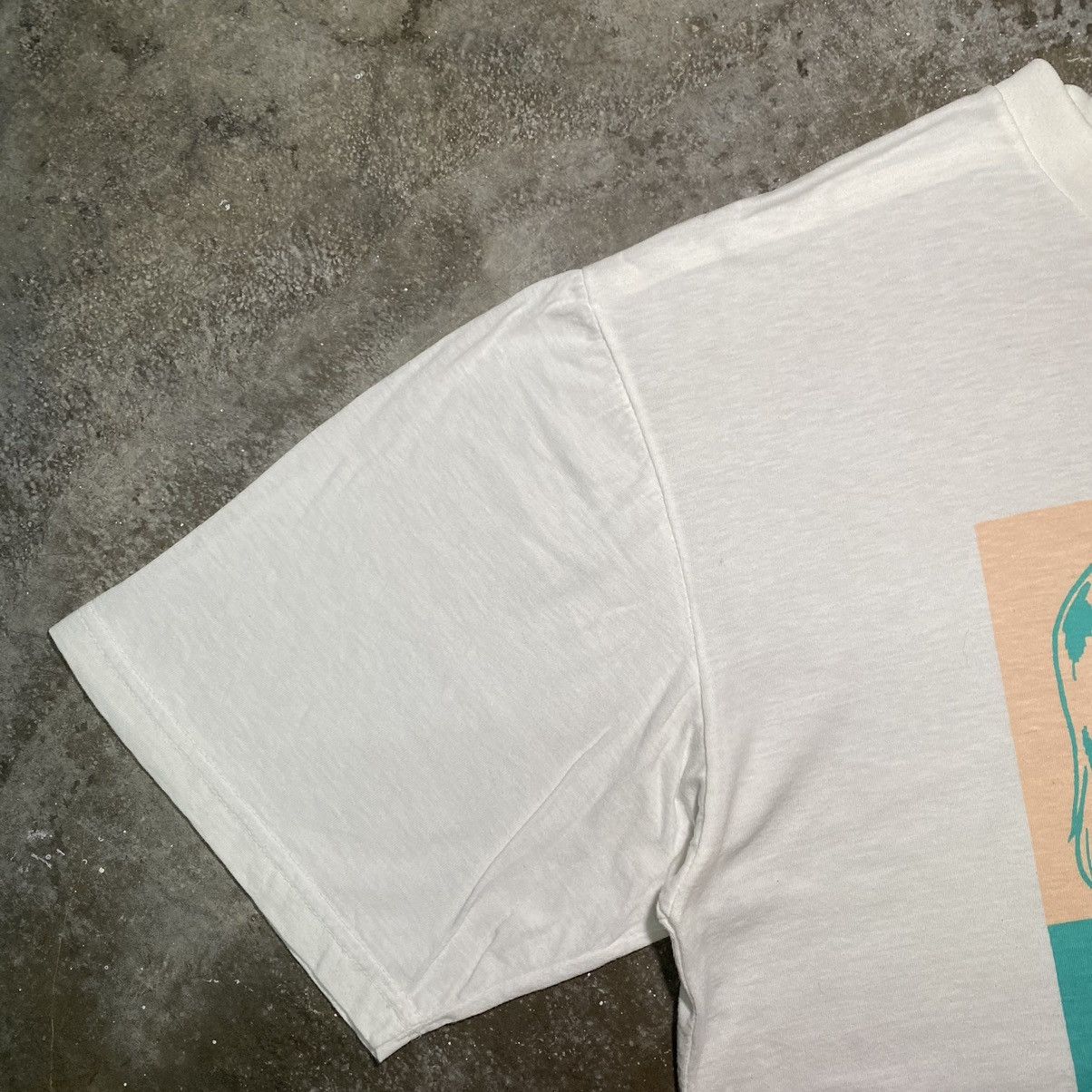 Anime Vintage 90s Rokudenashi Blues Boxing Anime T Shirt Size US M / EU 48-50 / 2 - 5 Thumbnail