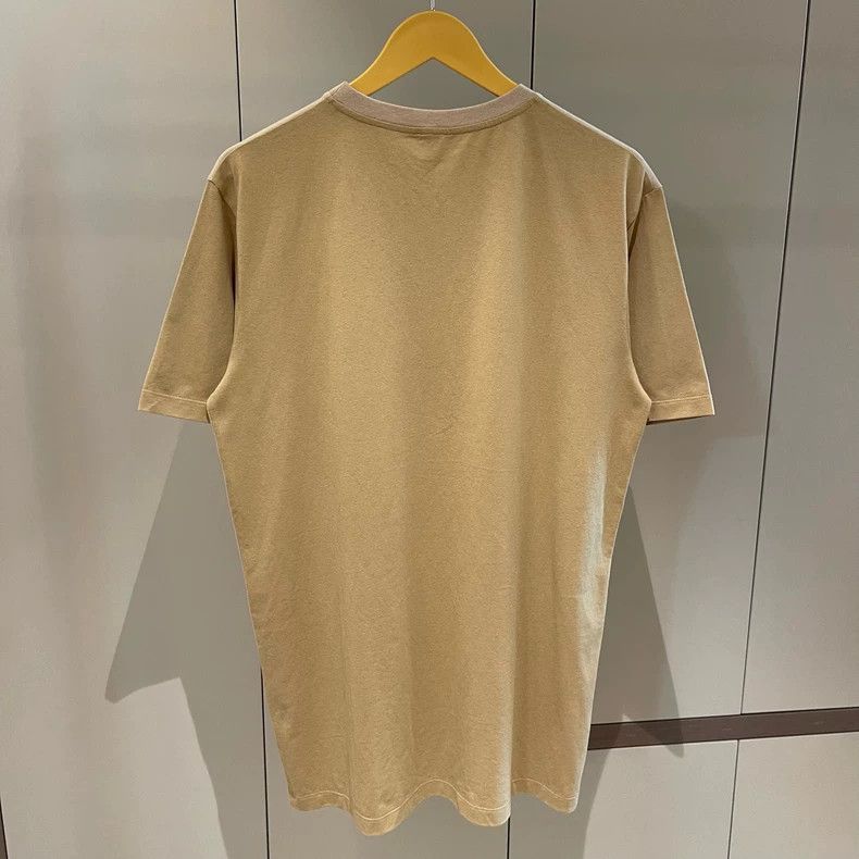 Loewe LOEWE Brown and green patchwork embroidered flower Logo sh Size XS / US 0-2 / IT 36-38 - 2 Thumbnail