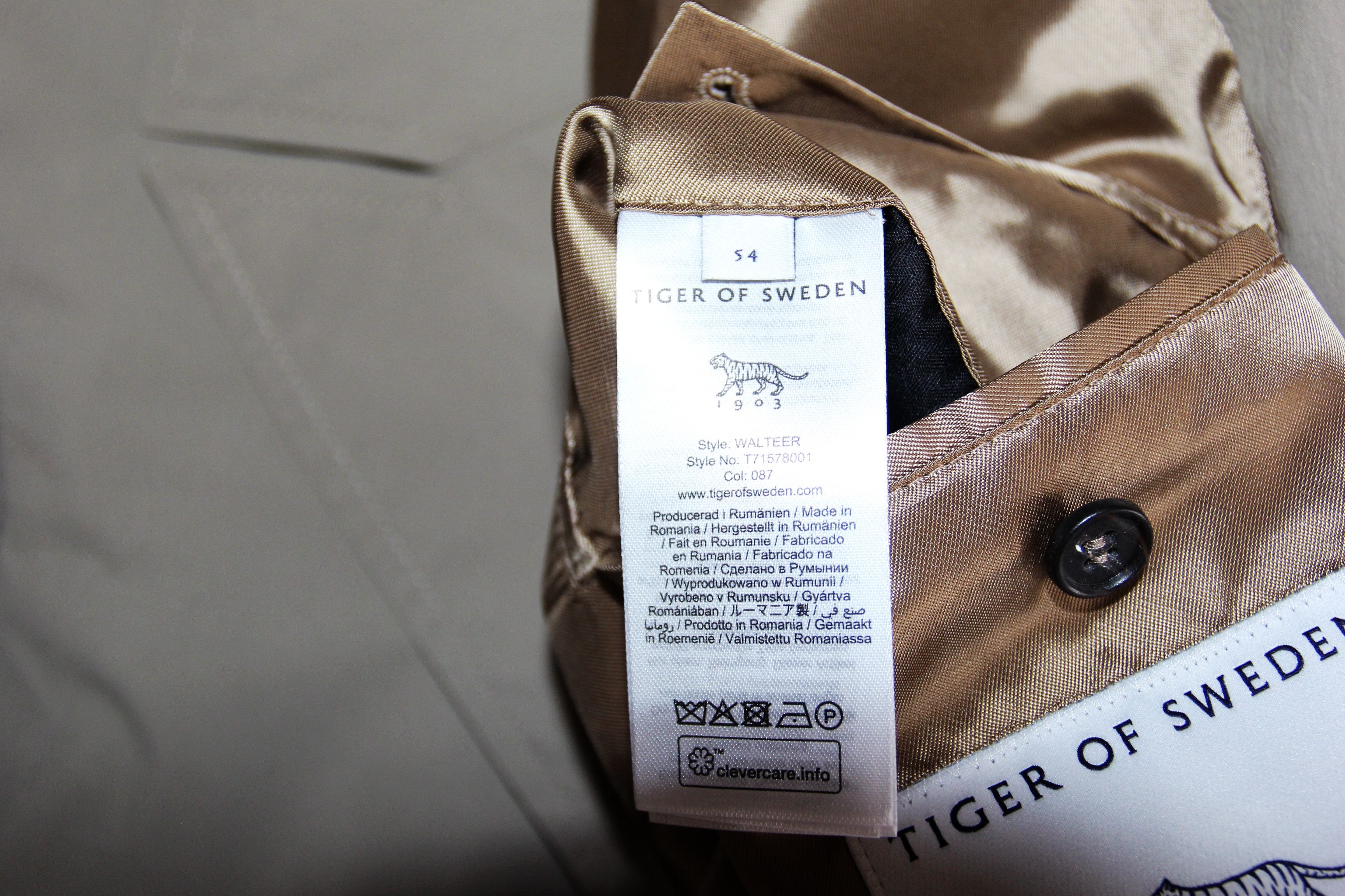 Tiger of Sweden BNWT SS23 TIGER OF SWEDEN LONG TRENCH COAT 54 Size US L / EU 52-54 / 3 - 9 Thumbnail