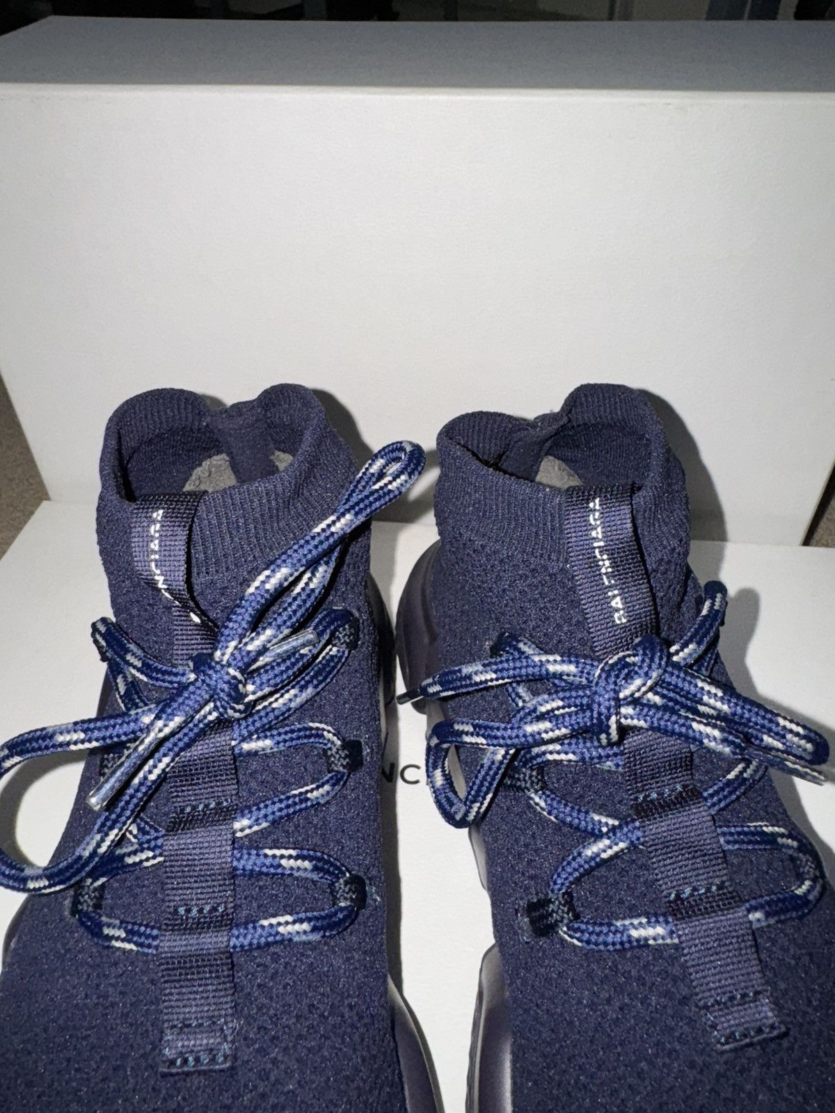 Balenciaga BALENCIAGA Speed hi-top Sneaker Size US 9 / EU 42 - 10 Thumbnail