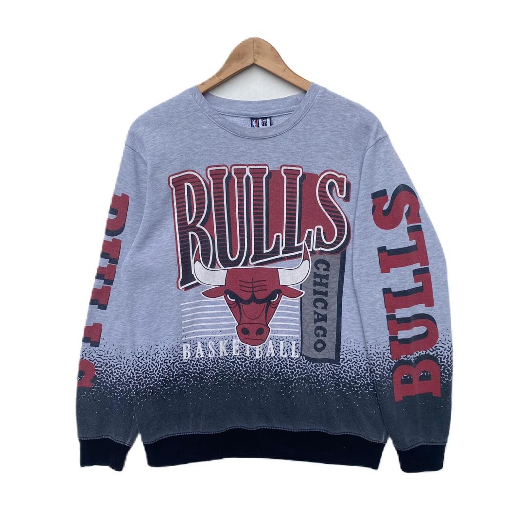 NBA CHICAGO BULLS SWEATSHIRT LARGE PULLOVER Size US L / EU 52-54 / 3 - 1 Thumbnail