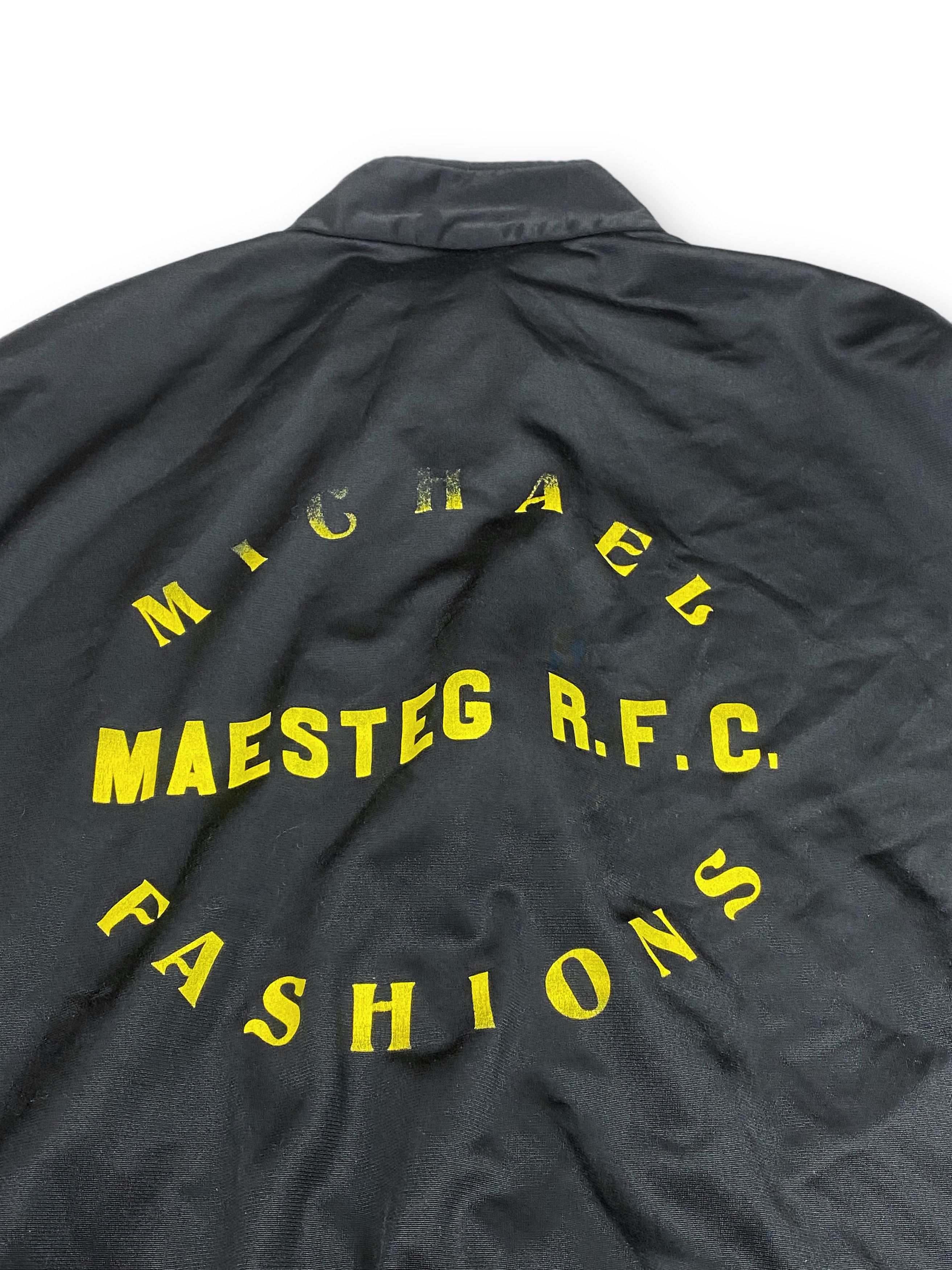 Nike RARE! 80s Vintage Nike RFC MAESTAG Track Top Zip M602 Size US L / EU 52-54 / 3 - 11 Thumbnail