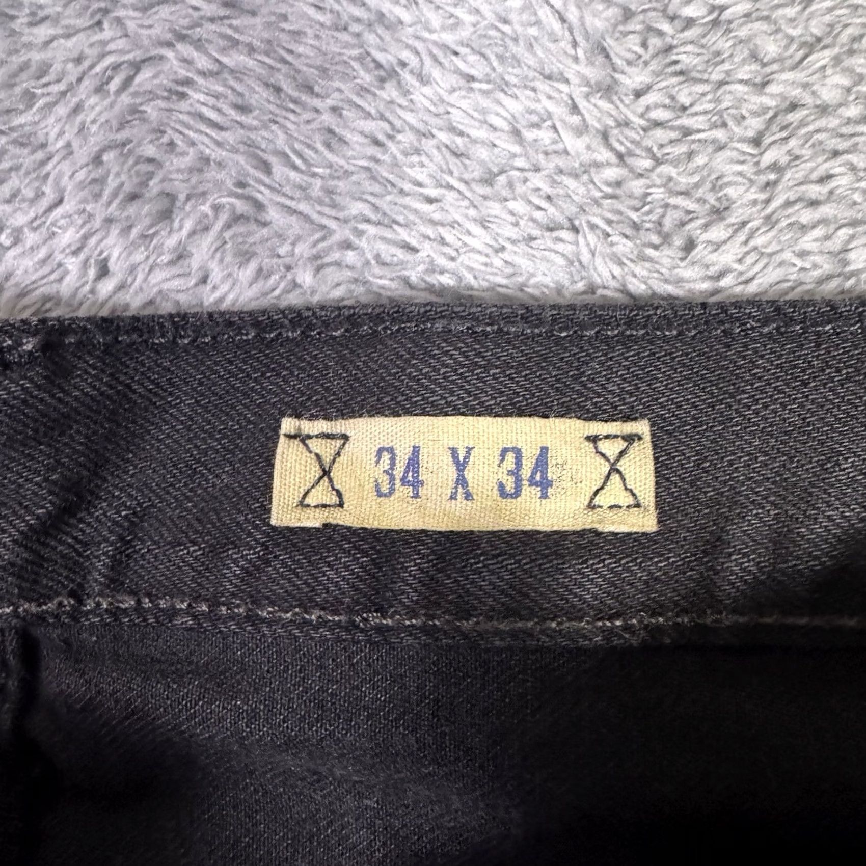 Polo Ralph Lauren Polo Ralph Lauren Jeans Classic 867 Mens 34x34 Denim Straight 41381 Black 5-Pocket Dress Everyday Shirts? Size US S / EU 44-46 / 1 - 5 Thumbnail