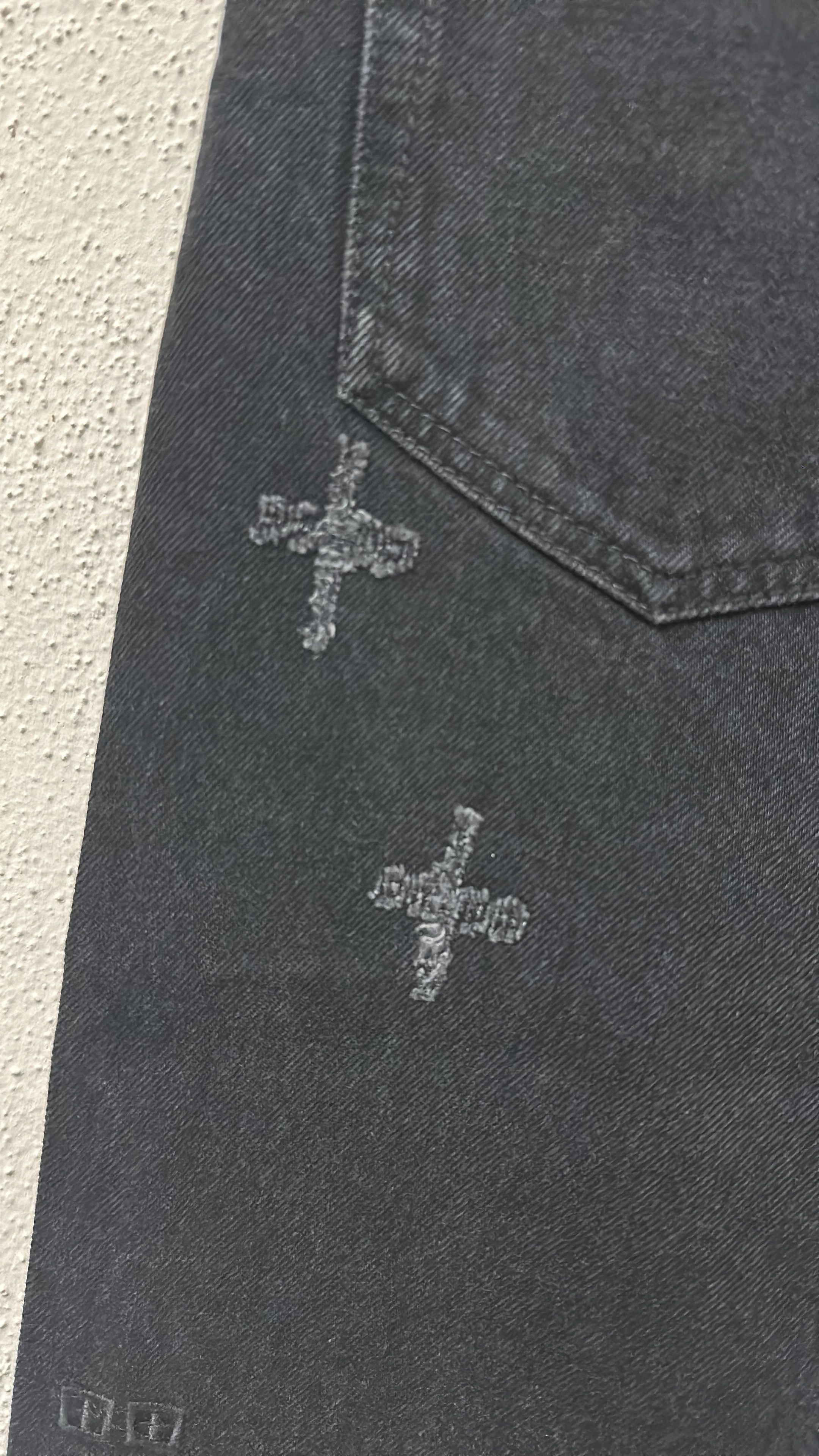 Ksubi Ksubi Anti K Nirvana Plus Trashed Black Size 32 Size US 32 / EU 48 - 5 Thumbnail