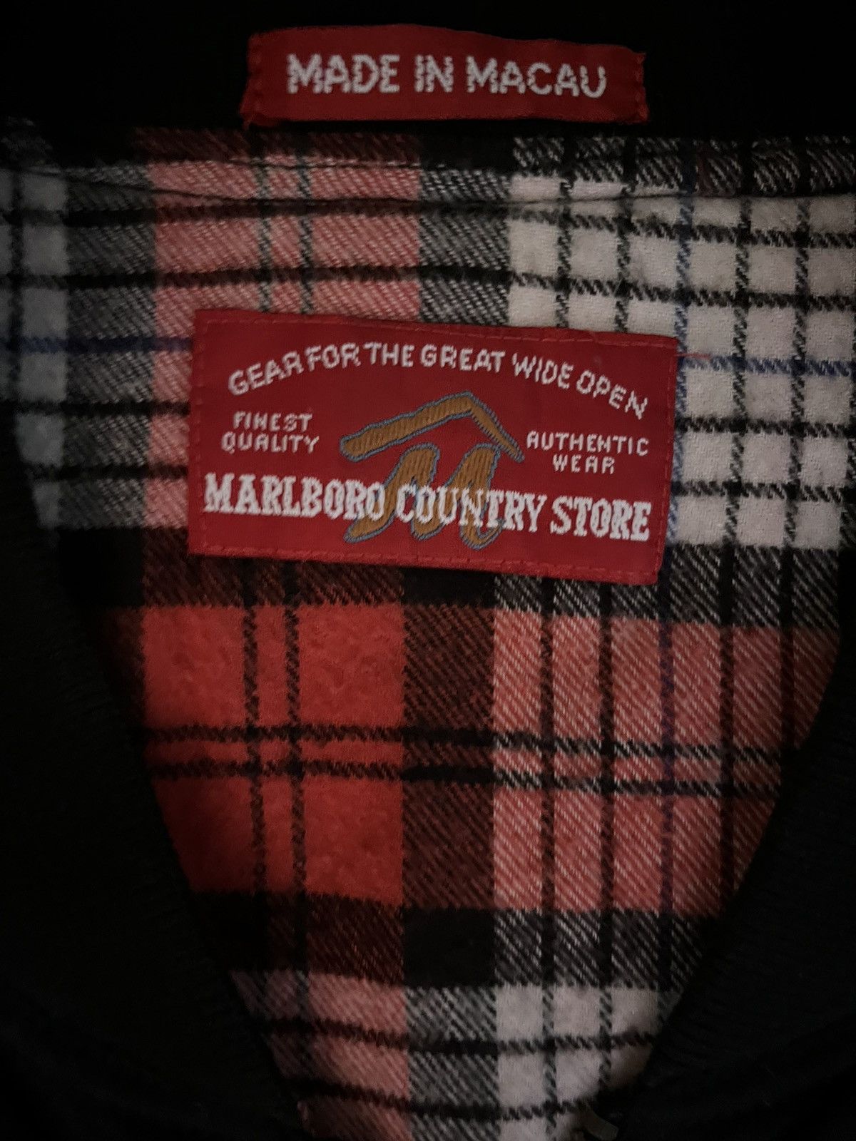 Marlboro Marlboro Vest Size US L / EU 52-54 / 3 - 4 Thumbnail